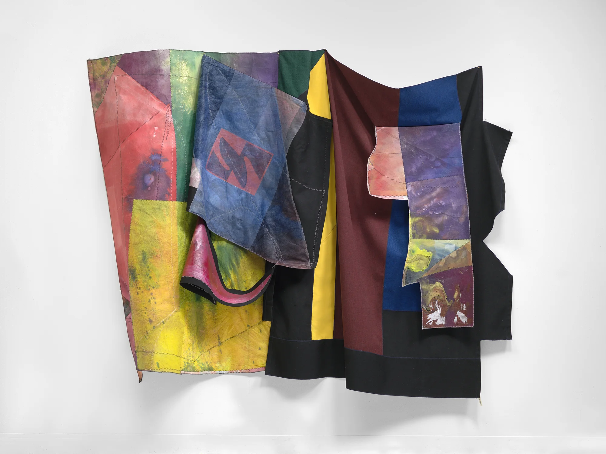 Silhouette/Template (2) by Sam Gilliam