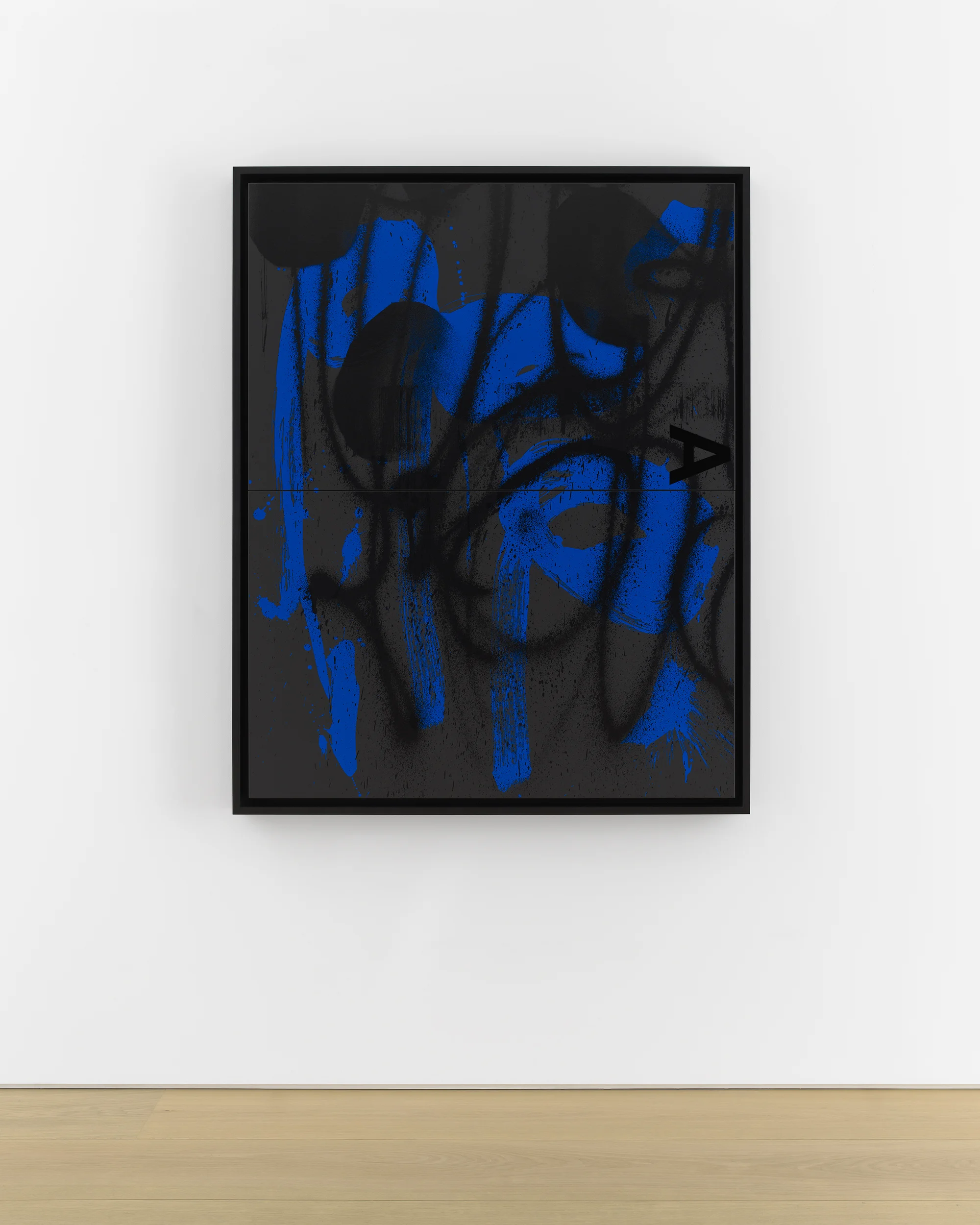 Black Dada (A) by Adam Pendleton