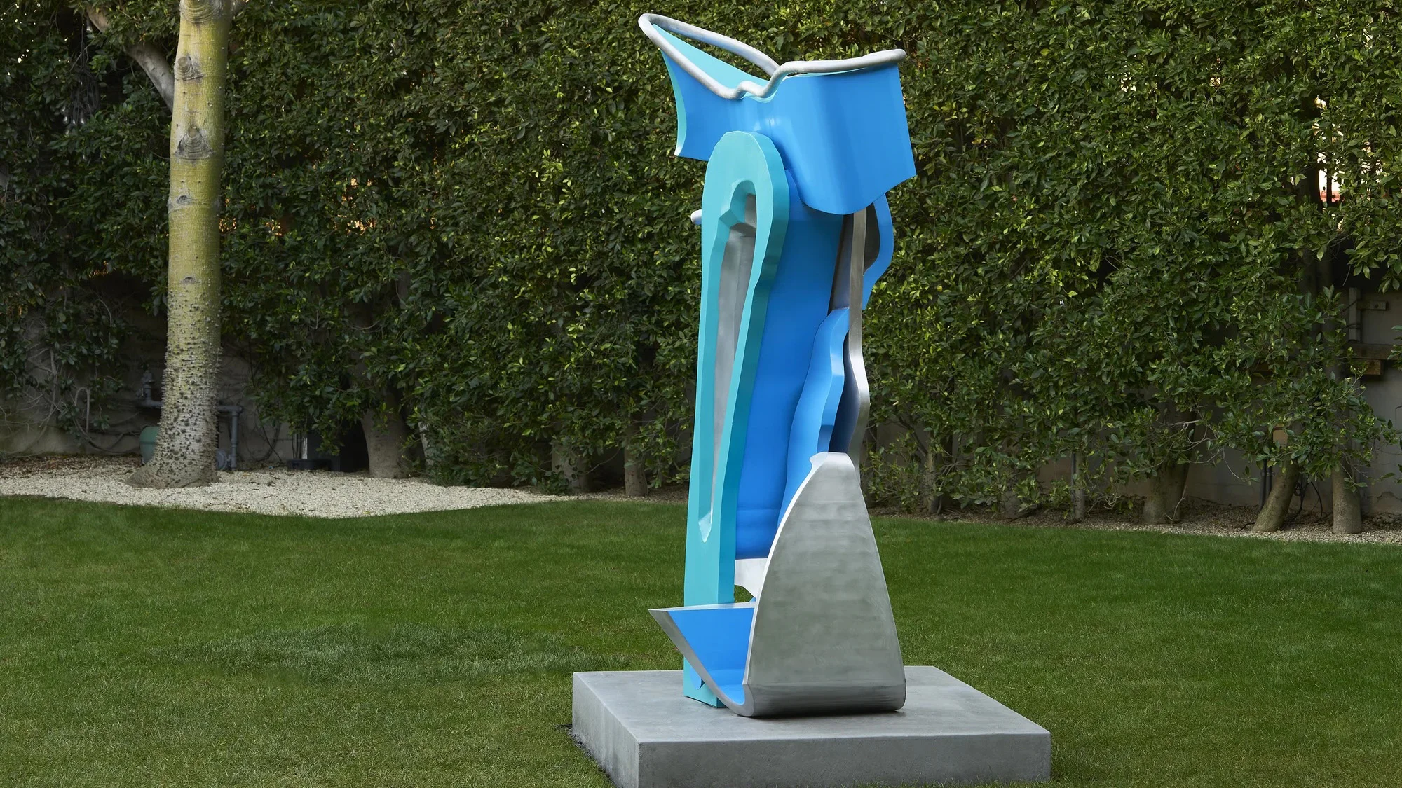 Installation view of Big Sister by Arlene Shechet