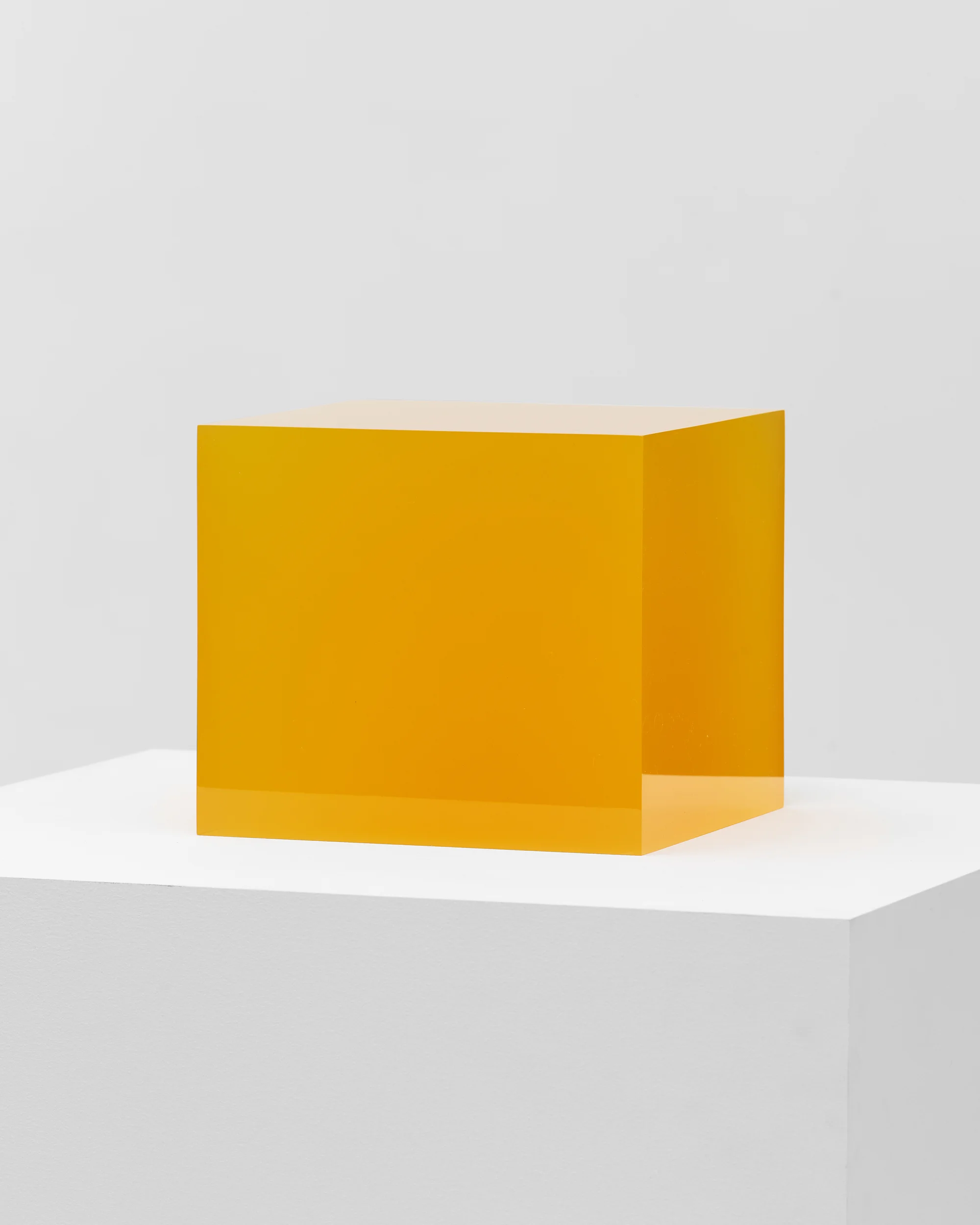 3/9/20 Tangerine Box C by Peter Alexander