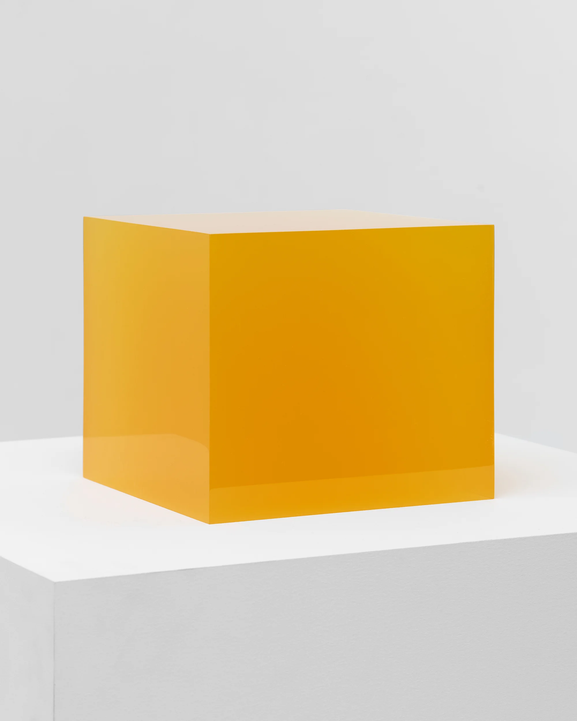 3/9/20 Tangerine Box C by Peter Alexander