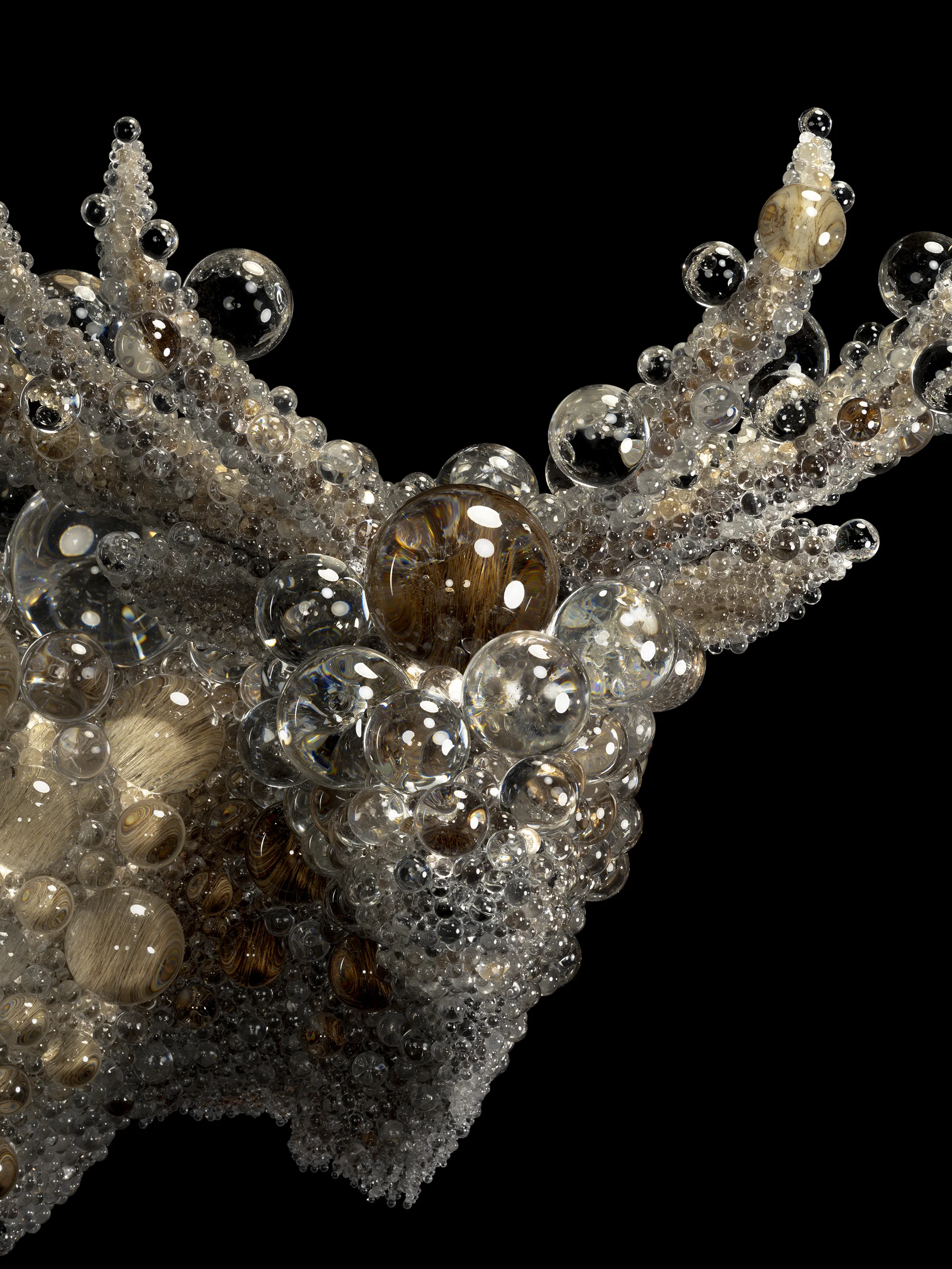 PixCell-Elk#3 by Kohei Nawa