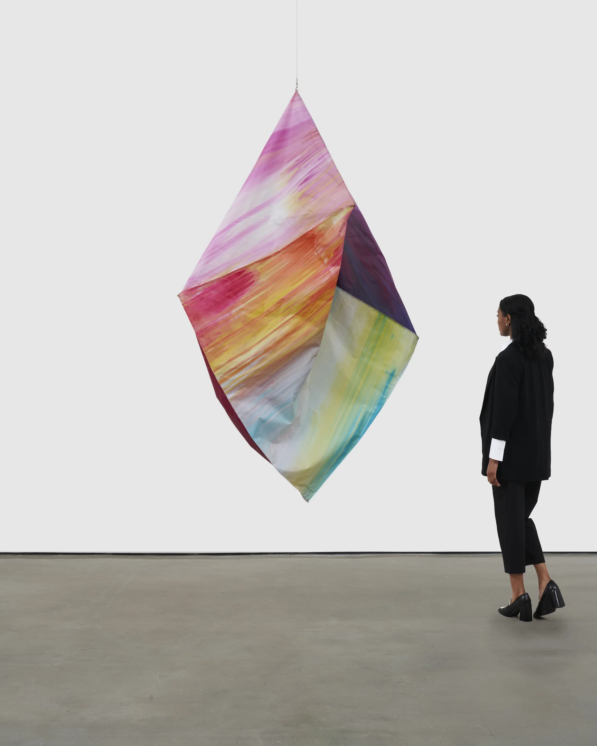 Curve I by Sam Gilliam