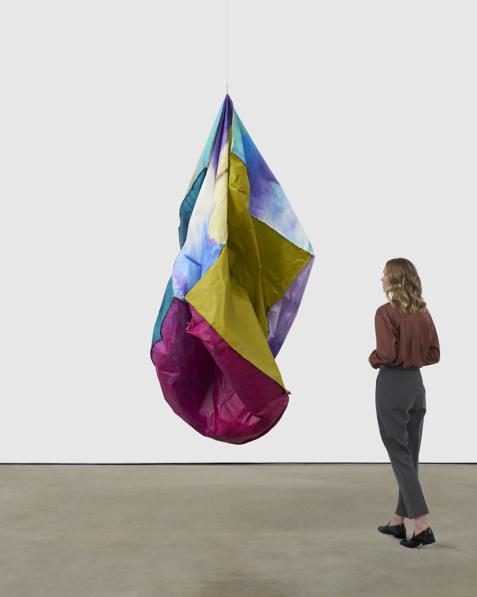 Curve II by Sam Gilliam