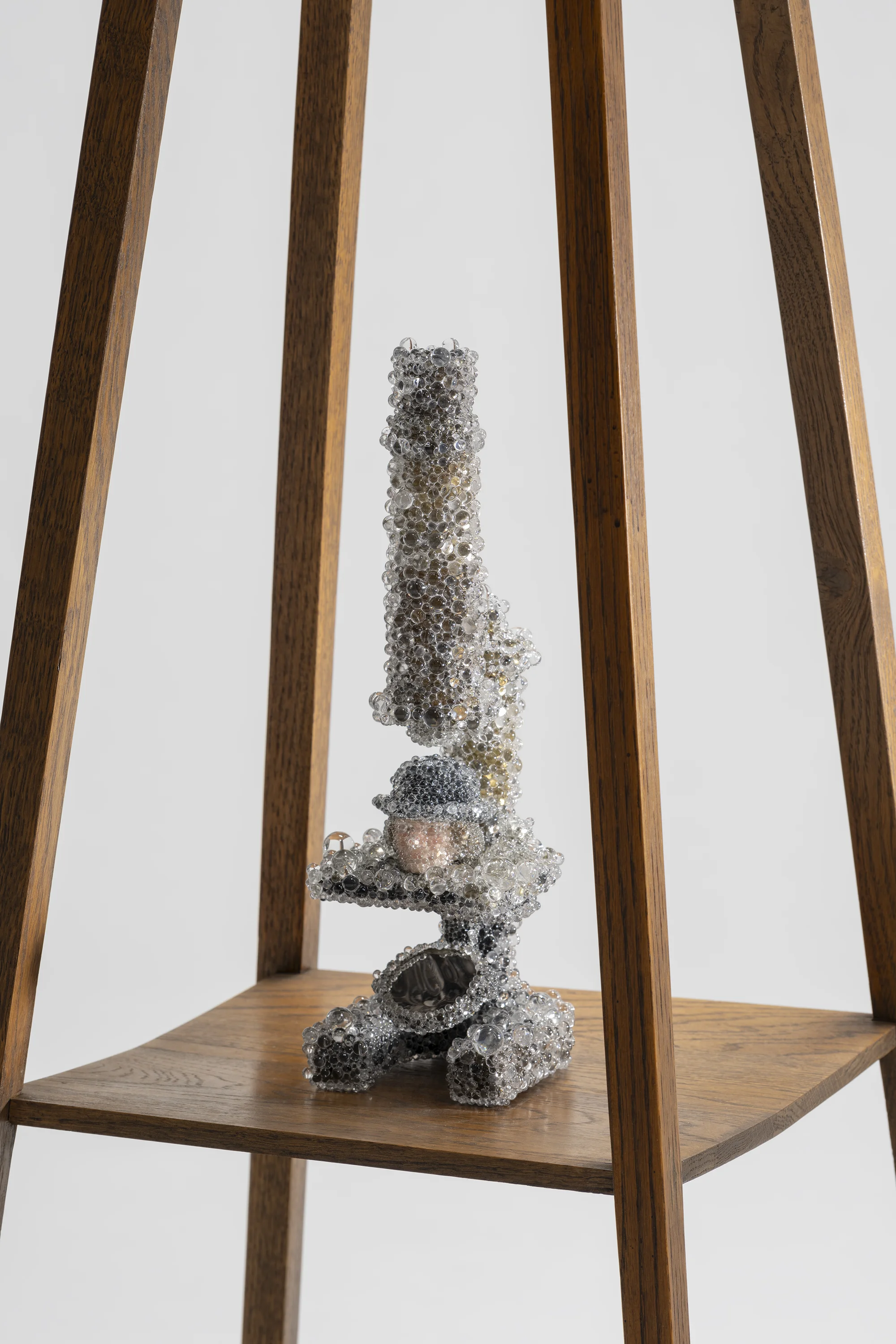 Prism [Maria]/Prism [Kettle]/Prism [Toy-Bird]/Prism [Toy-Elephant]/Prism [Woman&Koto]/PixCell-Microscope/Alex by Kohei Nawa