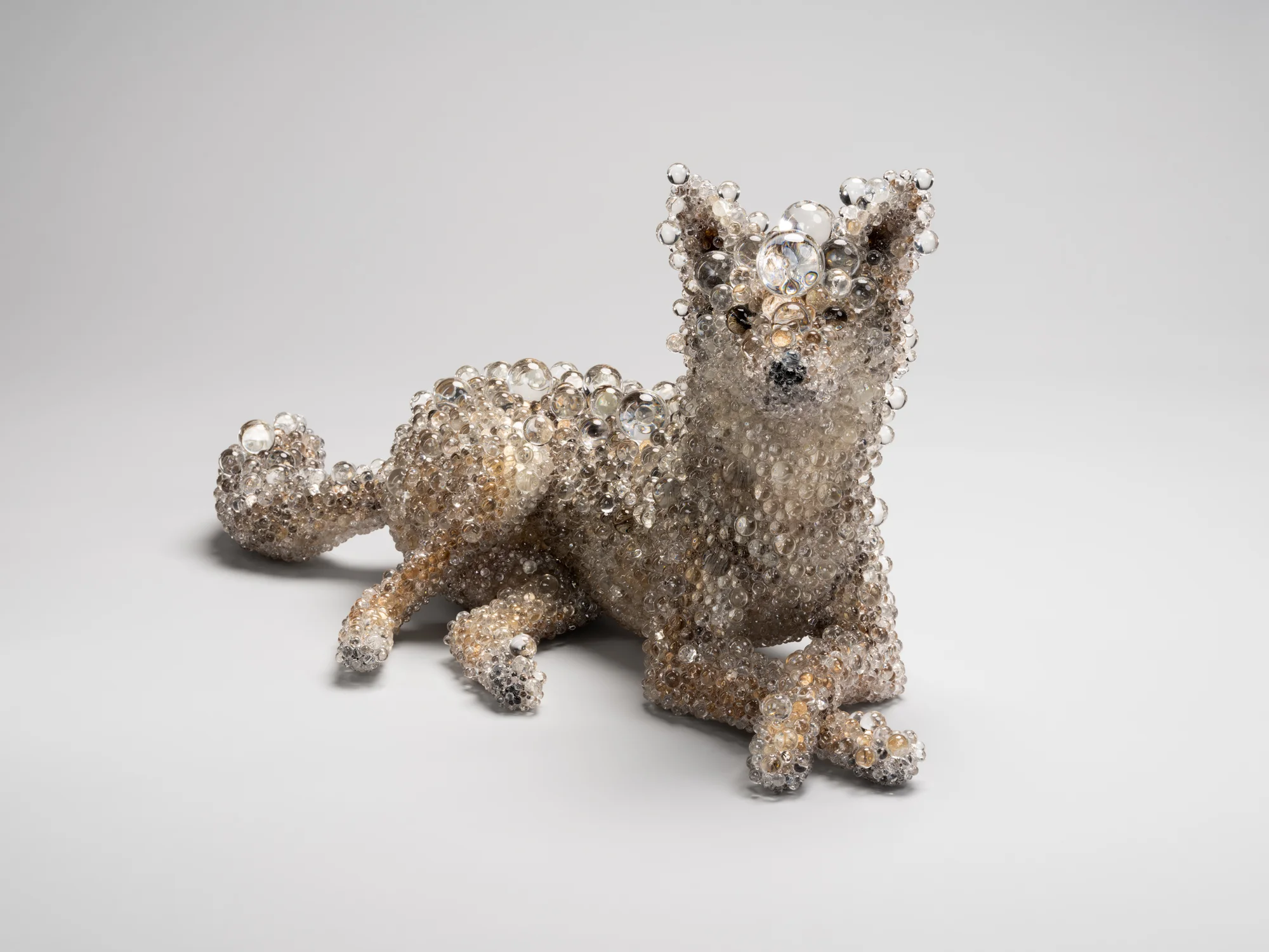 PixCell-Coyote#10 by Kohei Nawa