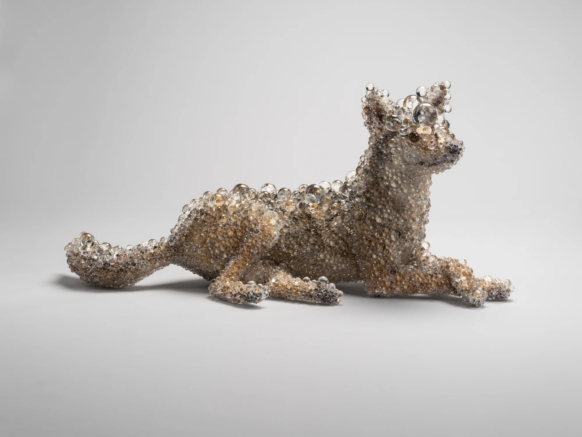 PixCell-Coyote#10 by Kohei Nawa
