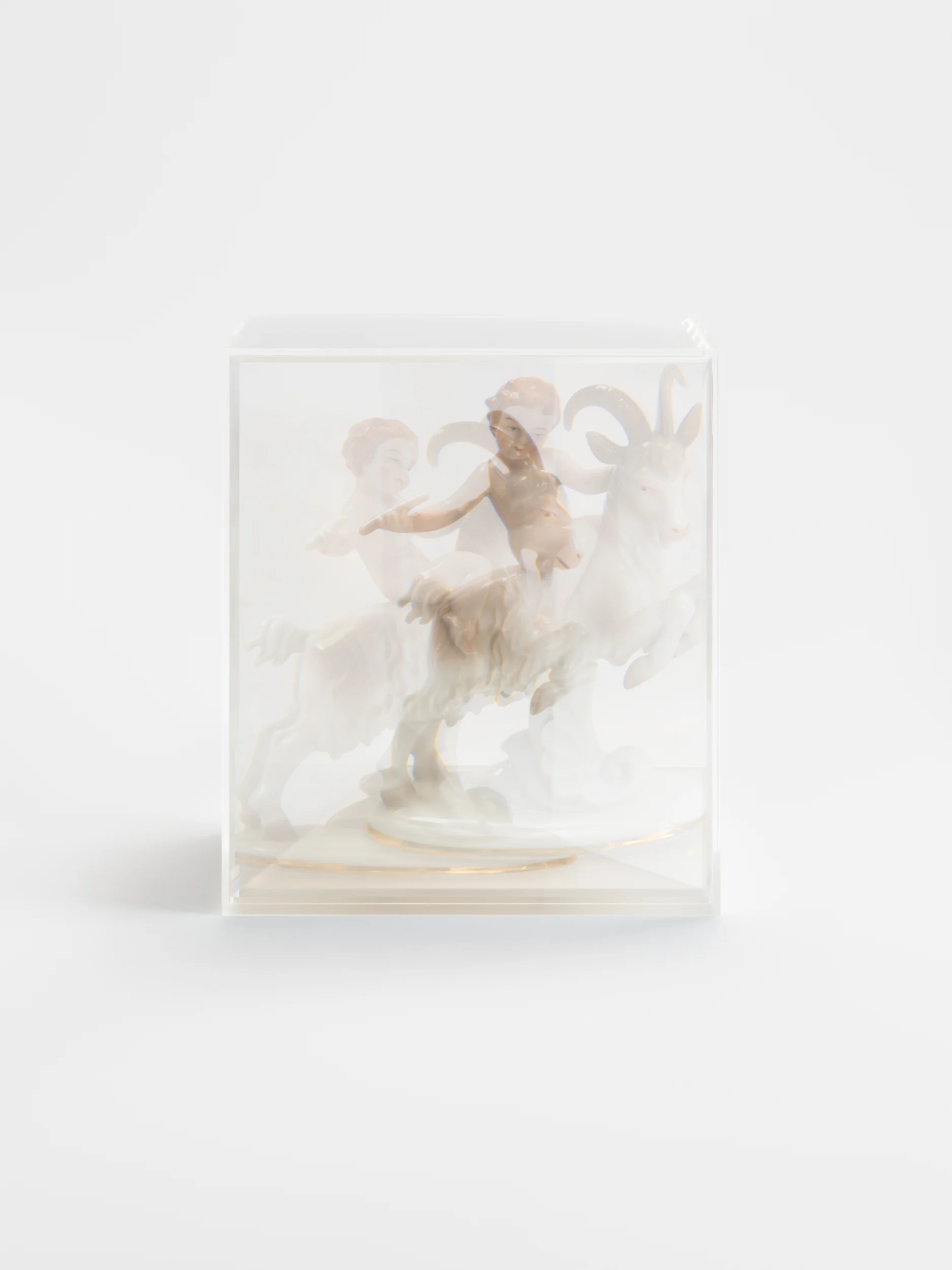 Prism [Child&Goat] by Kohei Nawa