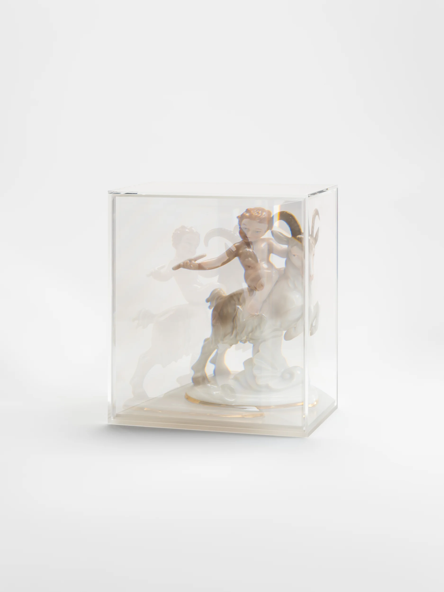 Prism [Child&Goat] by Kohei Nawa