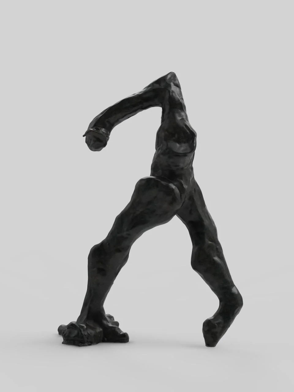 Posture (fist) by Sally von Rosen