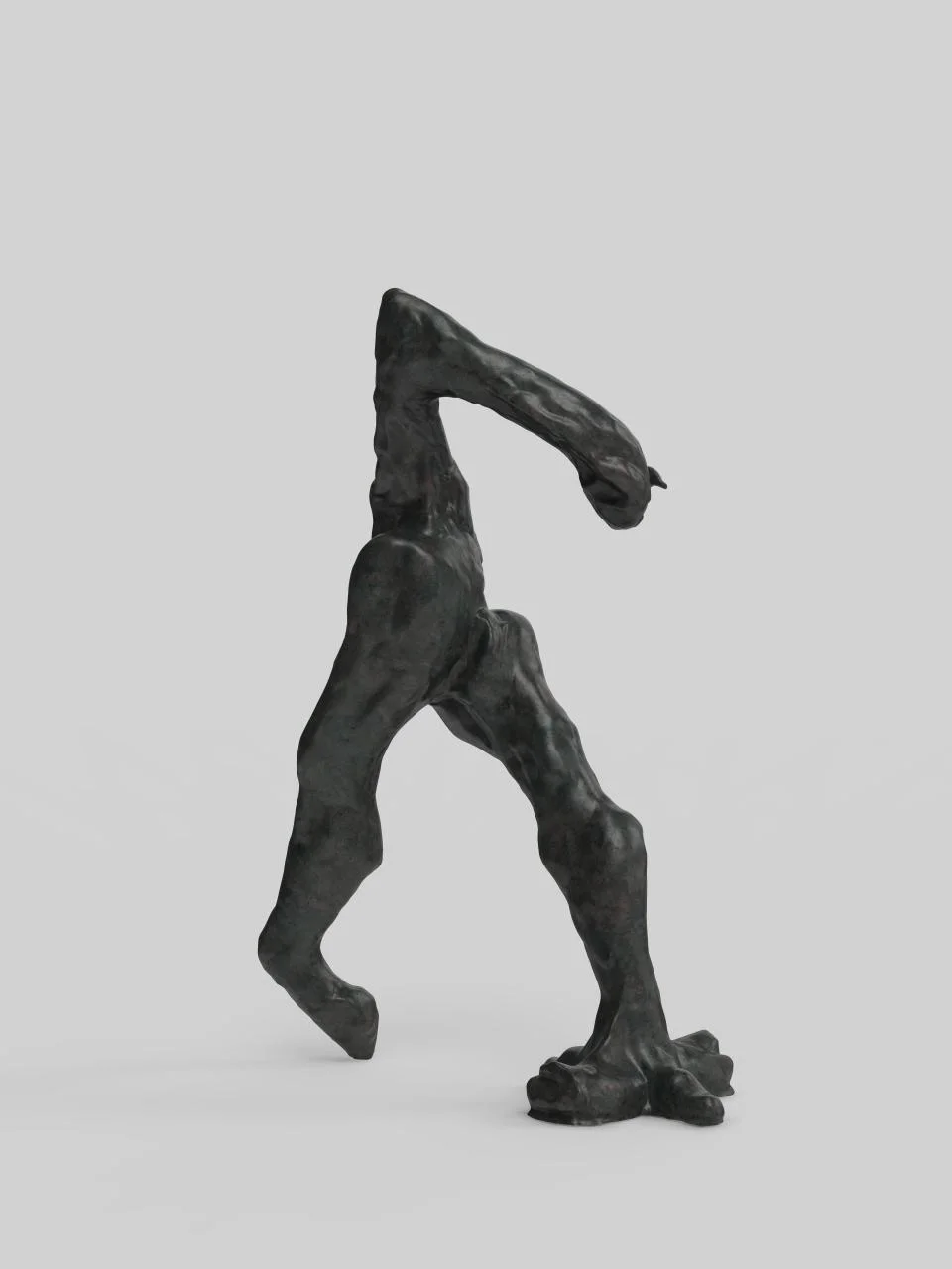 Posture (fist) by Sally von Rosen
