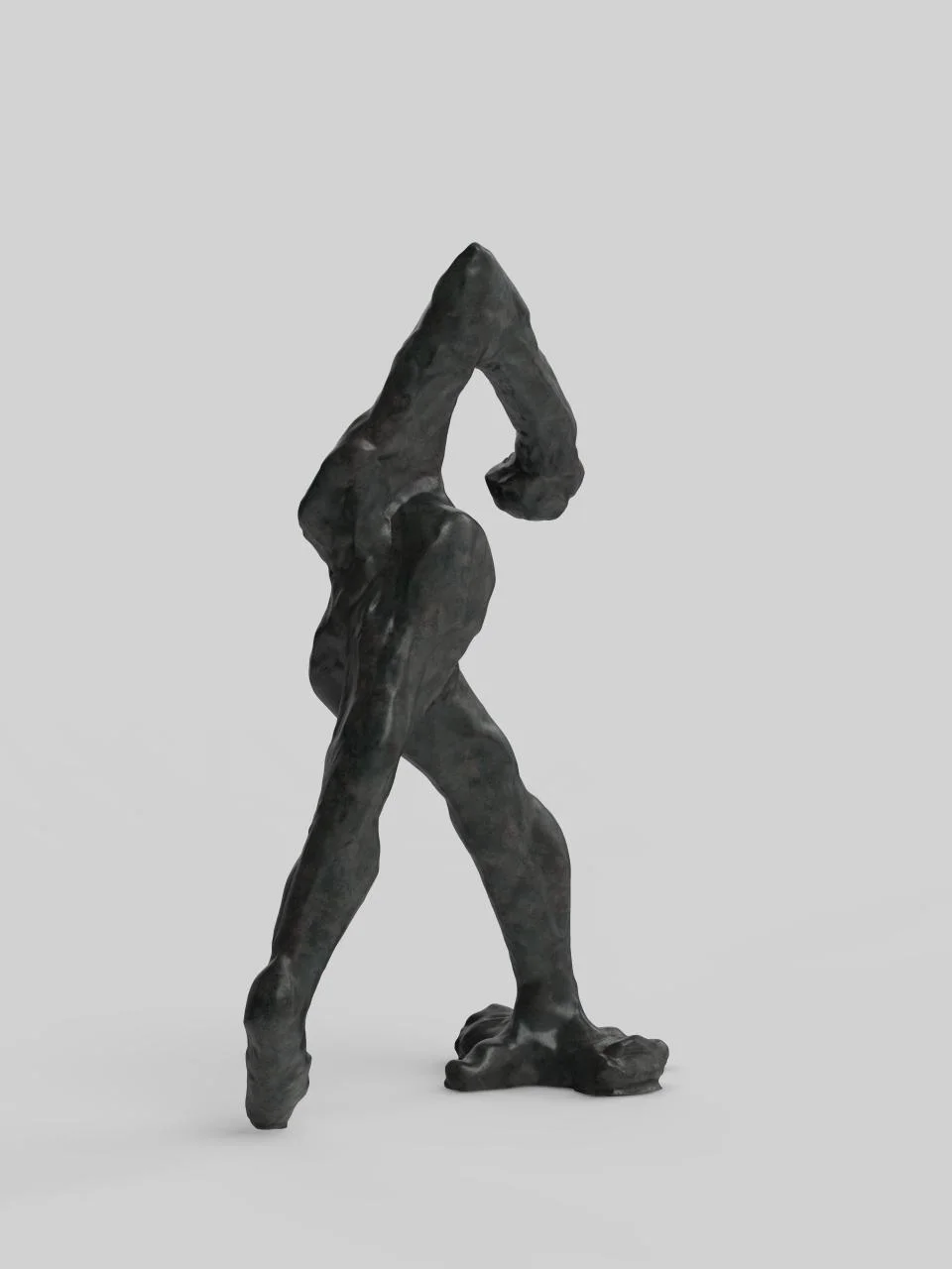Posture (fist) by Sally von Rosen