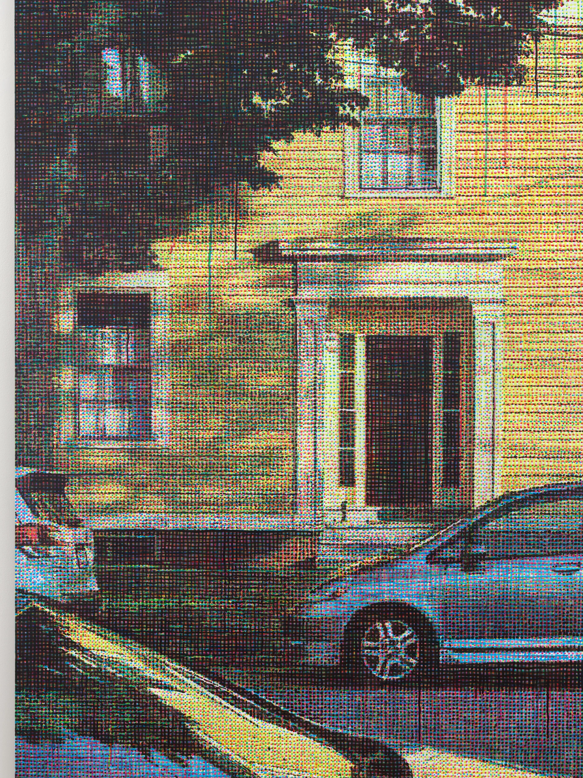 Yellow House by Asher Liftin