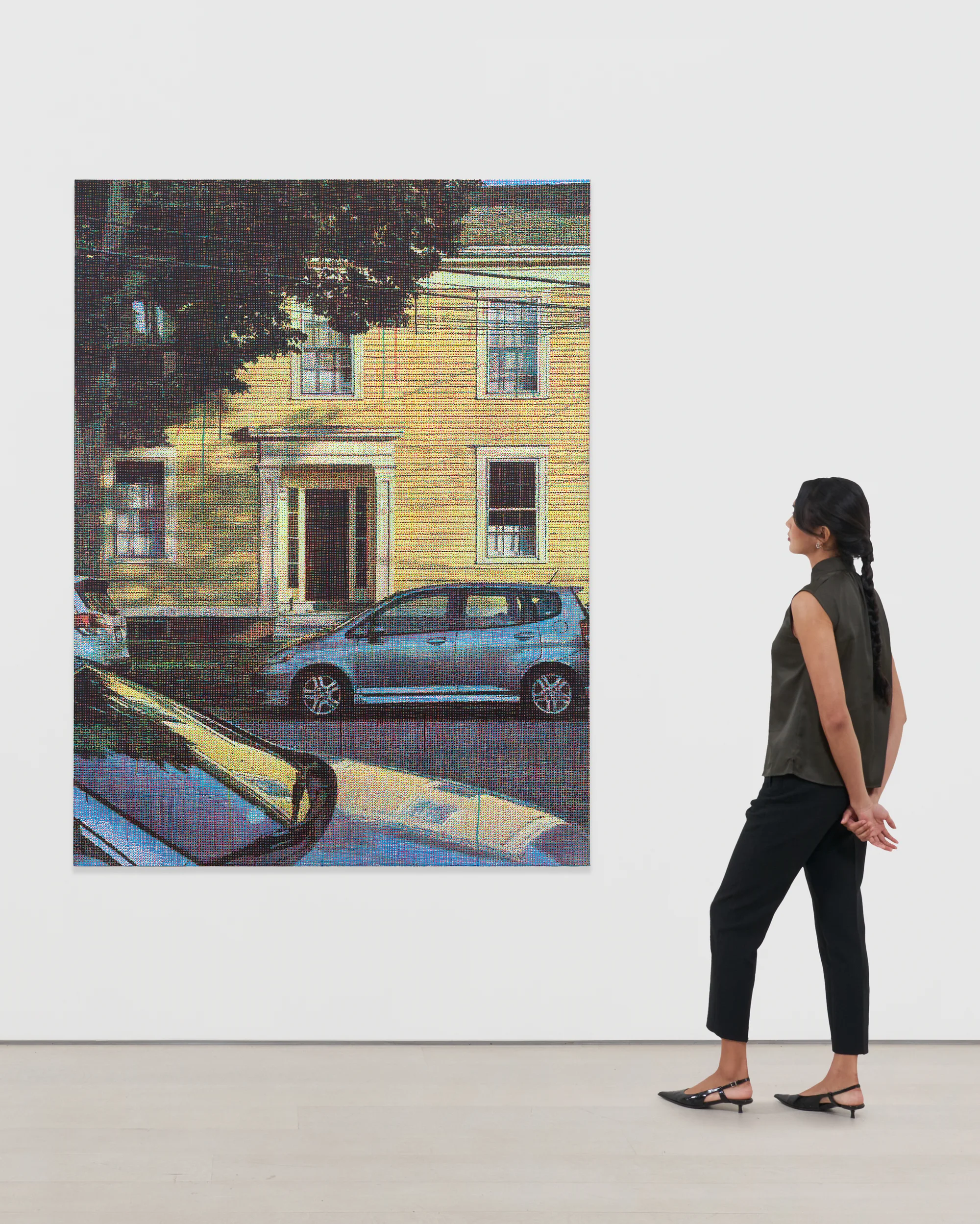 Yellow House by Asher Liftin