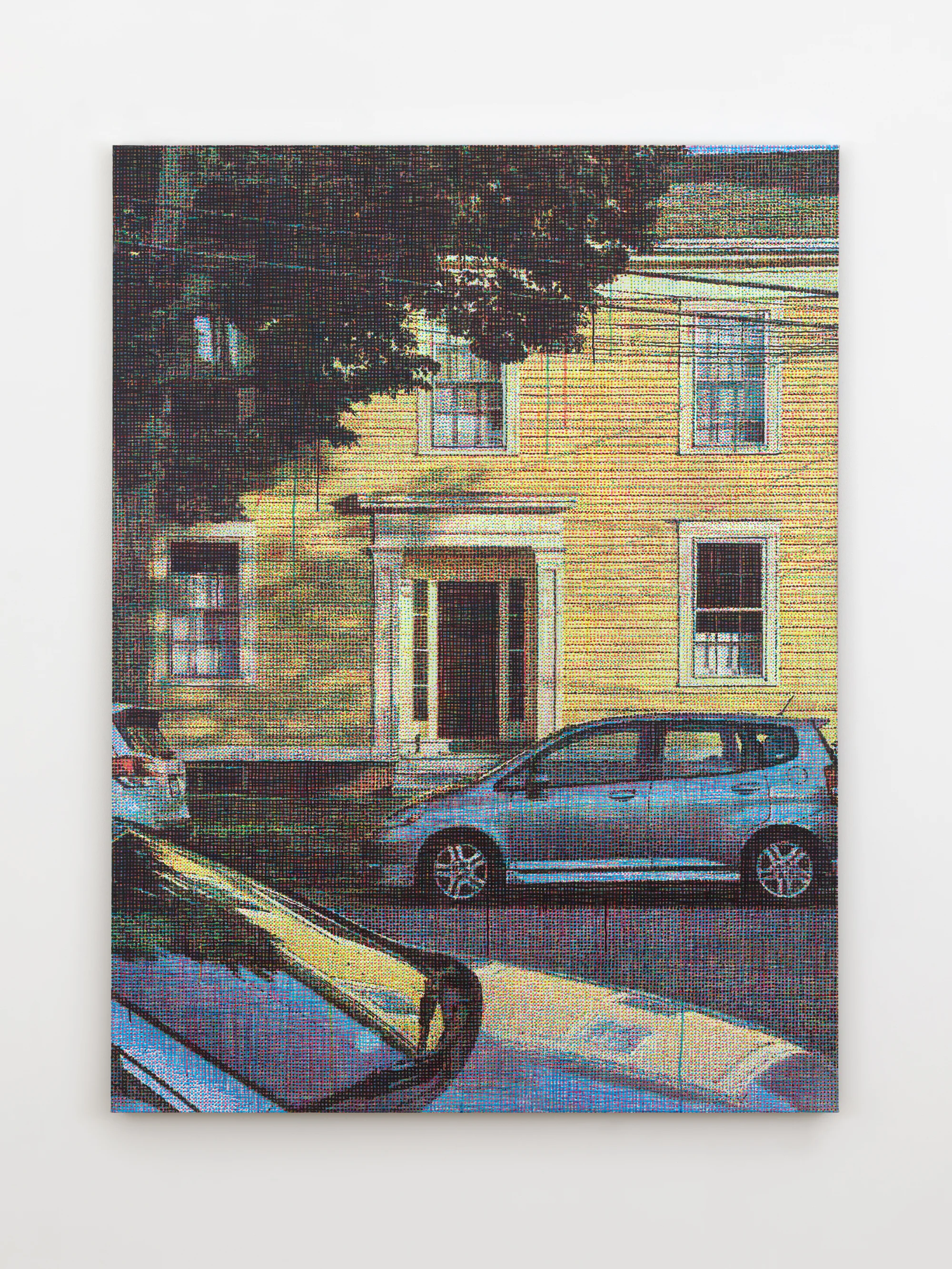 Yellow House by Asher Liftin