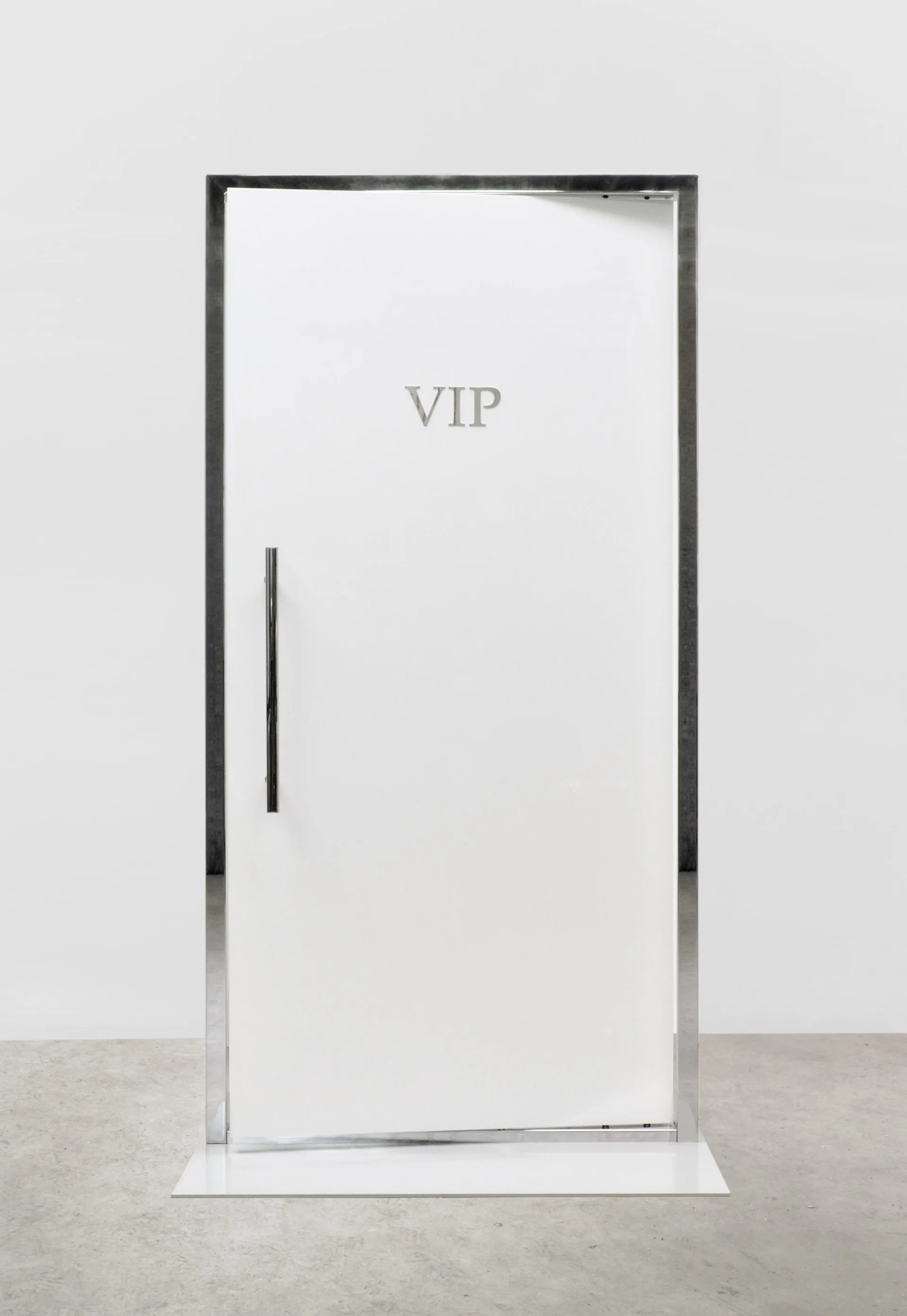 "But I'm on The Guest List" by Elmgreen & Dragset