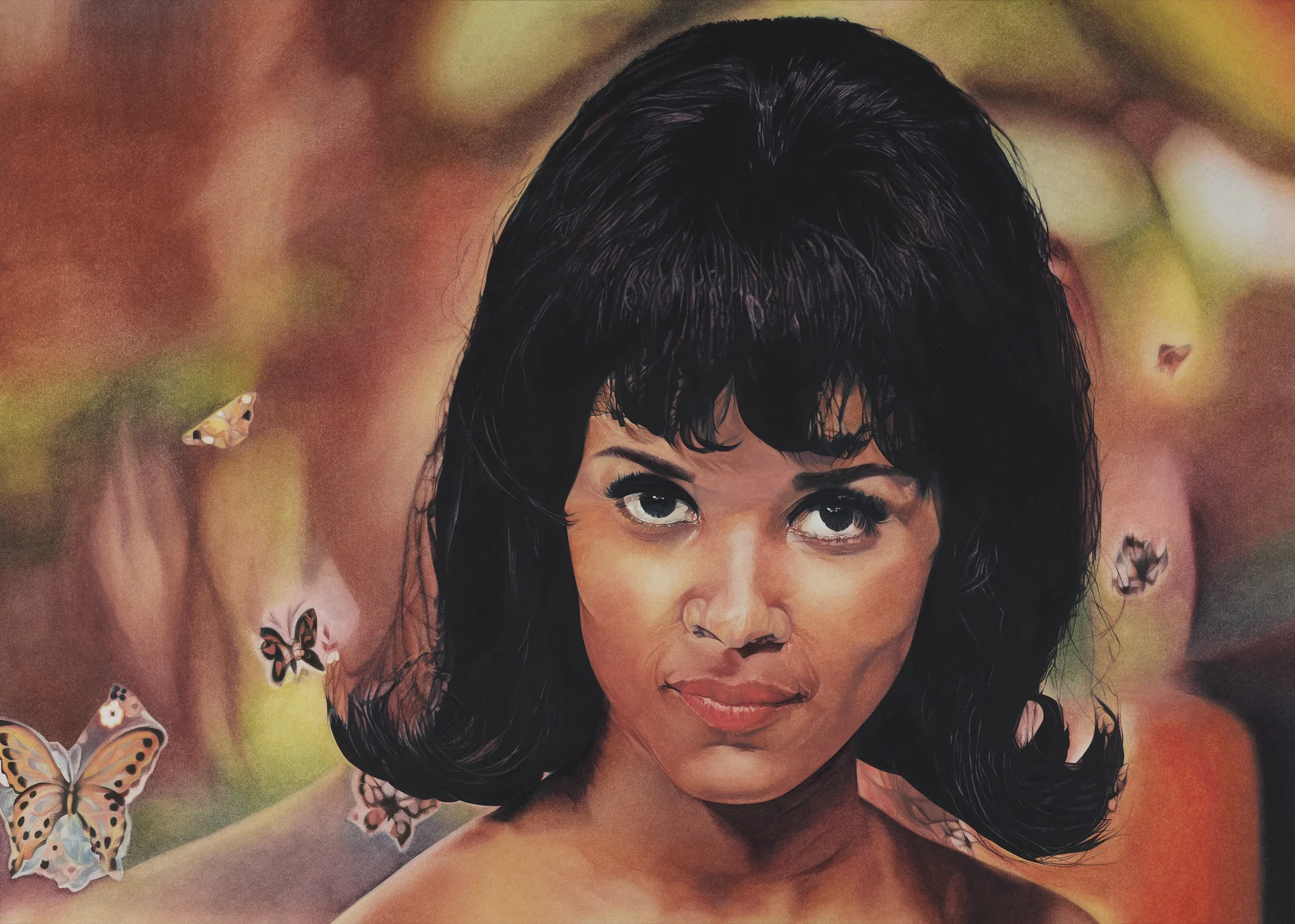 Jean Bell (Miss October 1969) by Judie Bamber