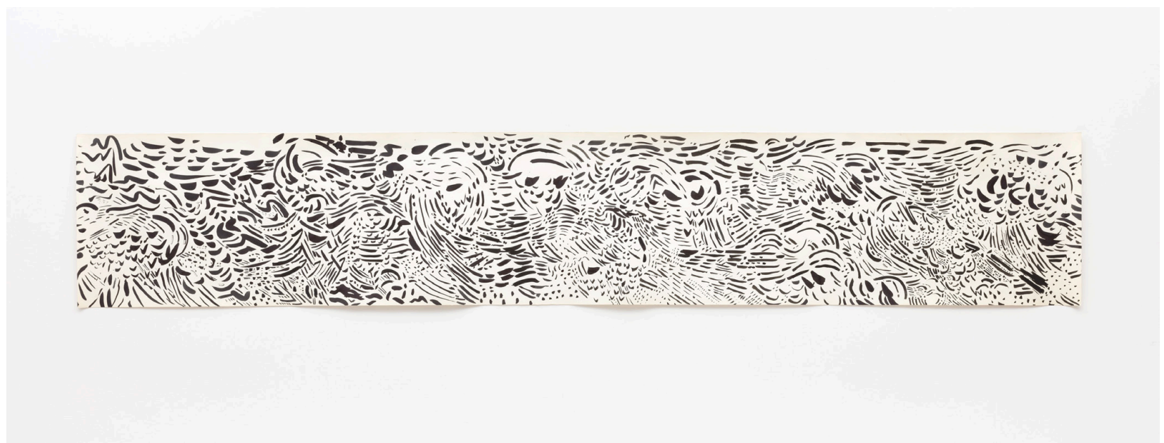 Untitled (Scroll No. 4) by Paul Thek