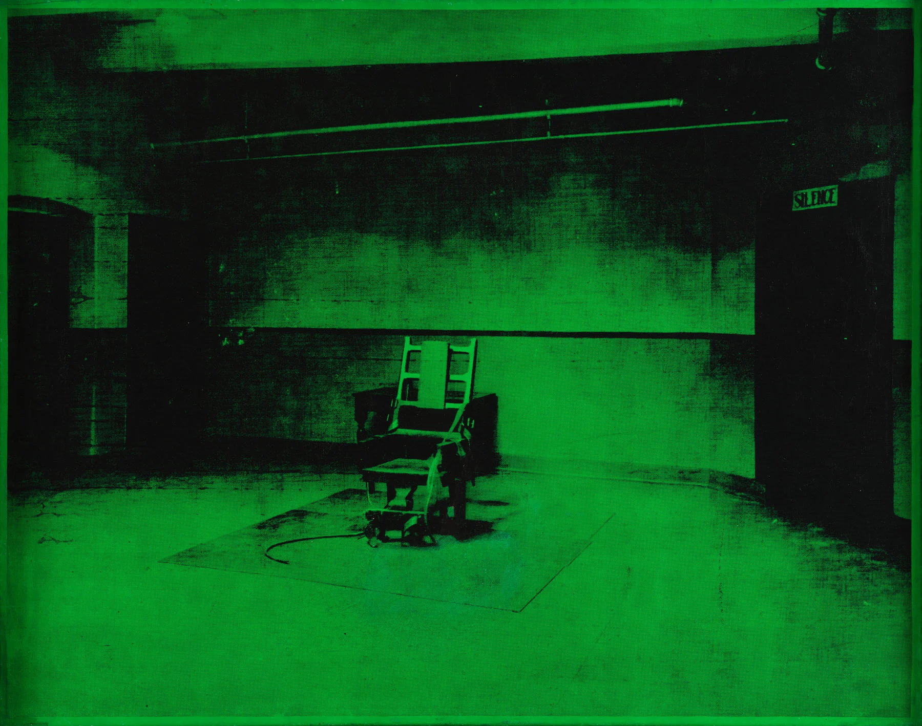 Little Electric Chair by Andy Warhol