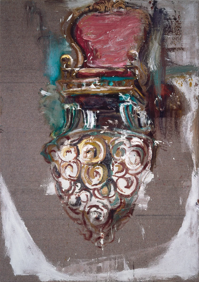 Throne by Julian Schnabel