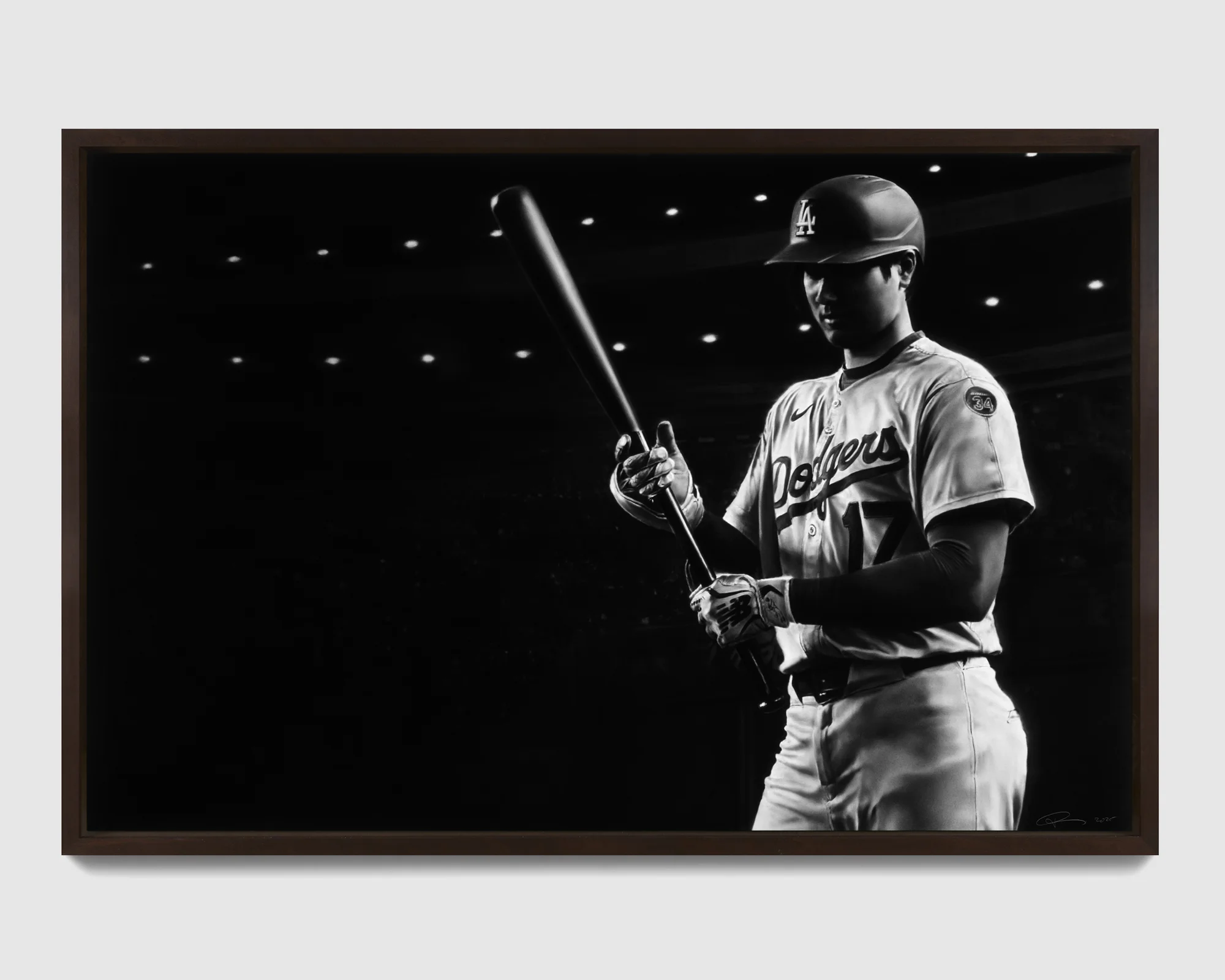 Untitled (American Samurai) by Robert Longo