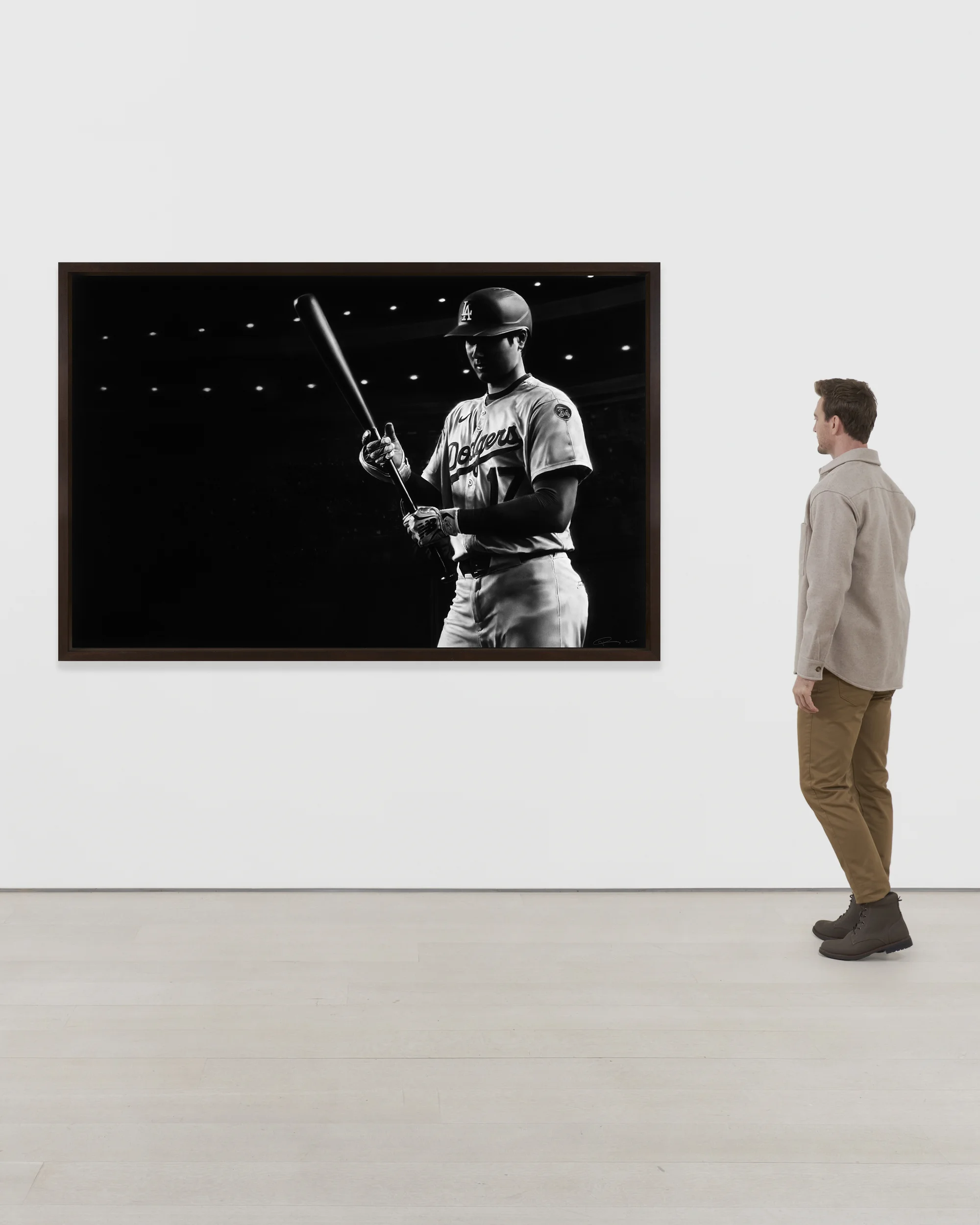 Untitled (American Samurai) by Robert Longo