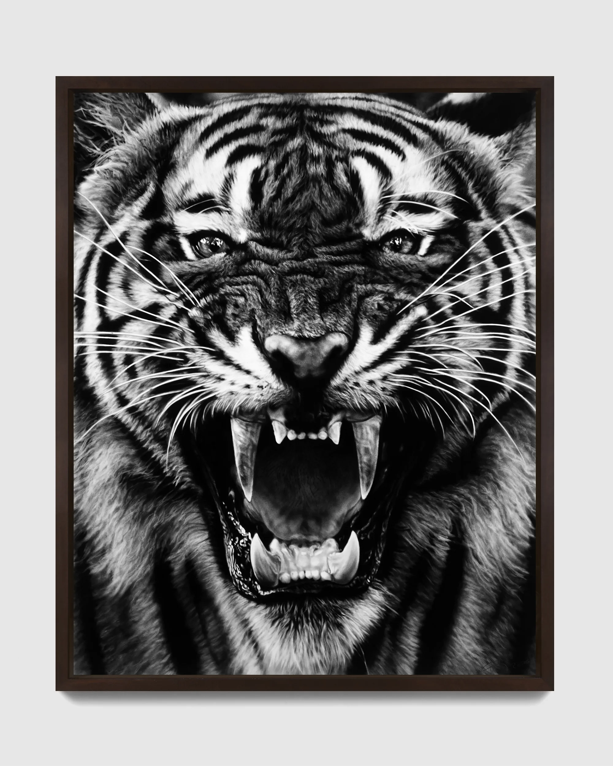 Untitled (Daniel) by Robert Longo