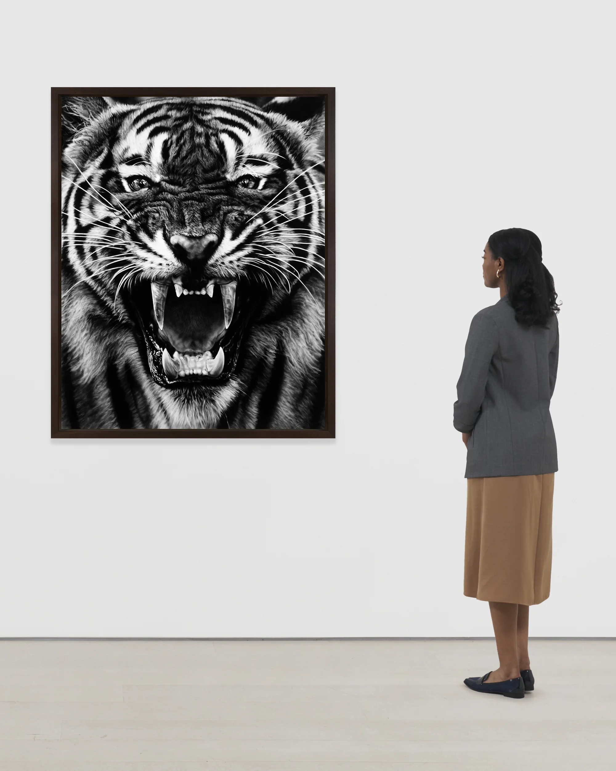 Untitled (Daniel) by Robert Longo