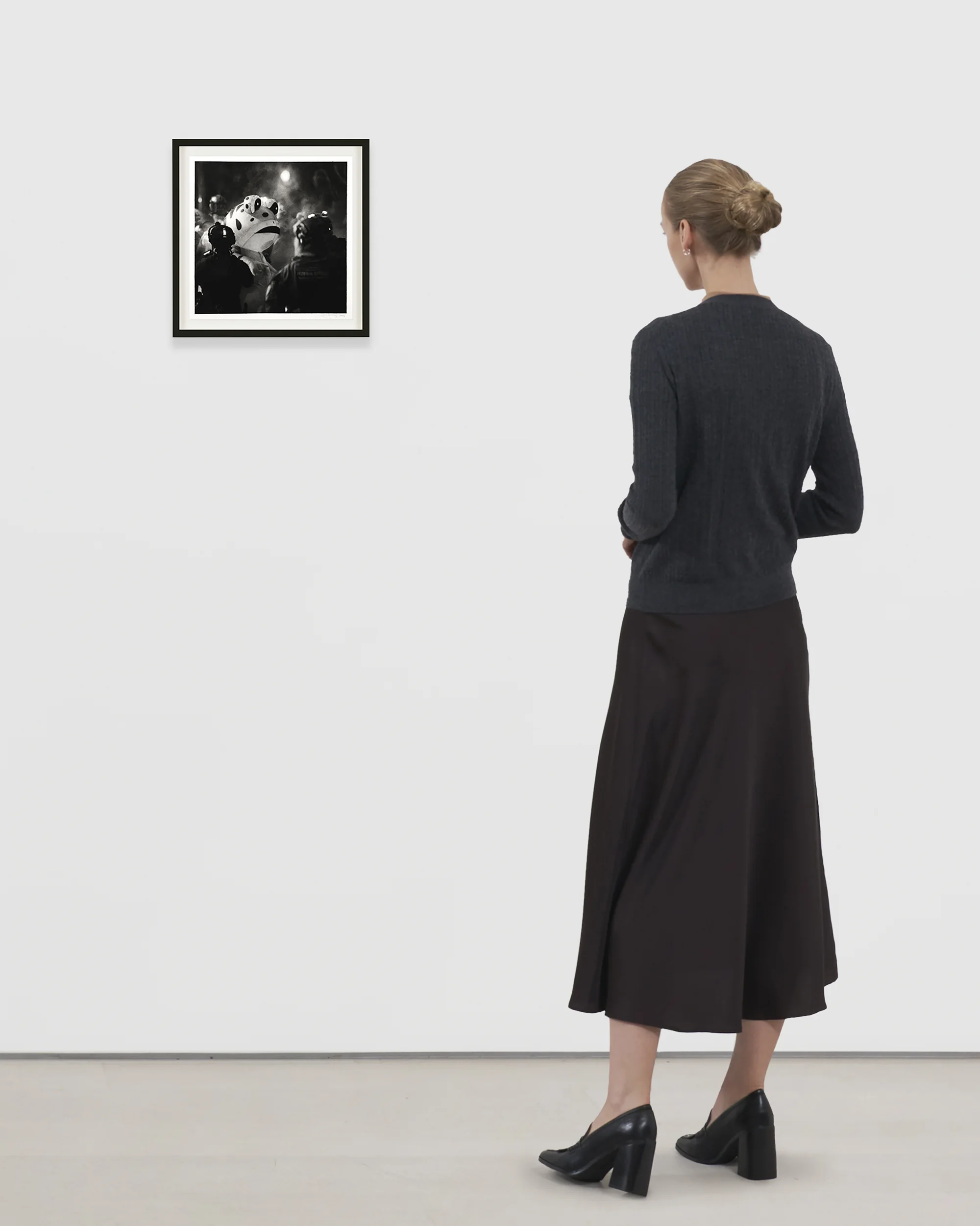 Untitled (Portland Frog) by Robert Longo