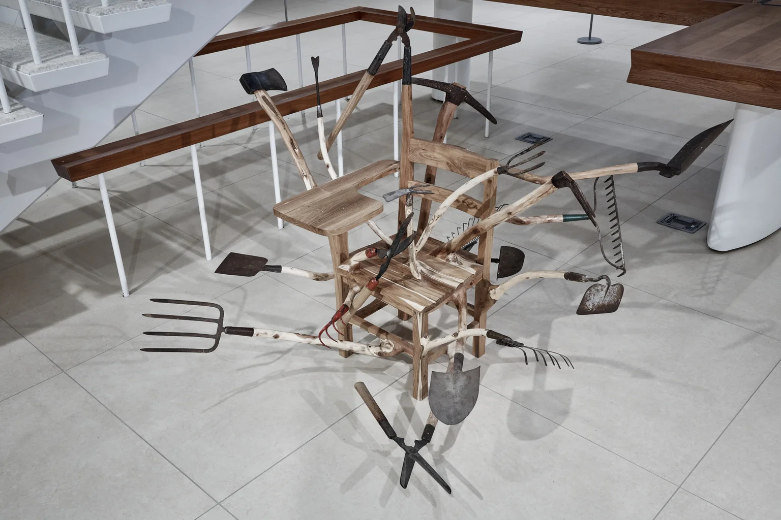 Work Study by Hugh Hayden