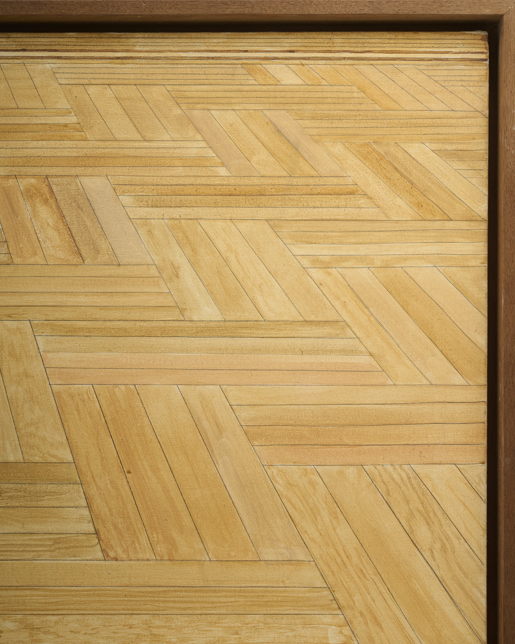 Untitled by Sylvia Plimack Mangold