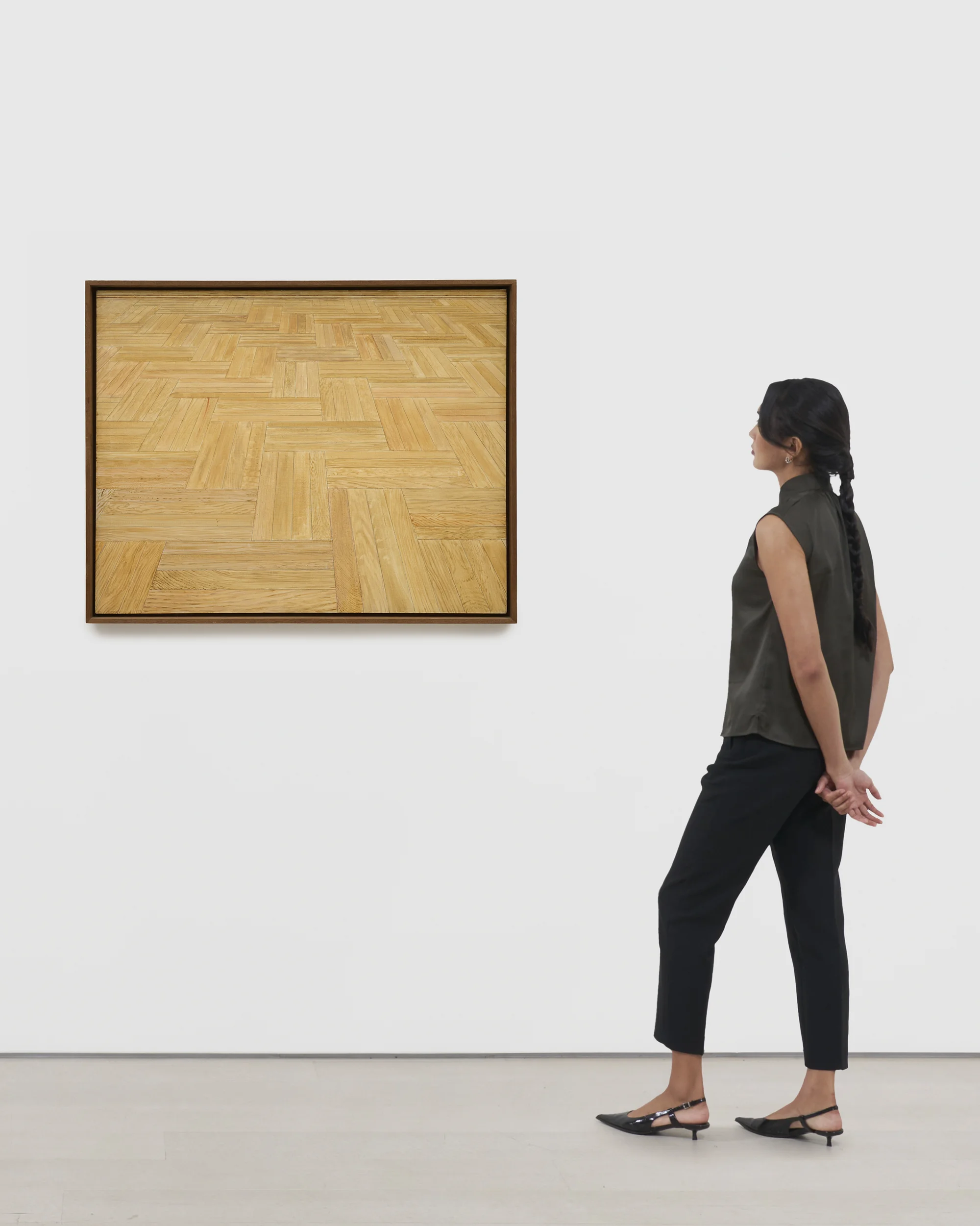 Untitled by Sylvia Plimack Mangold