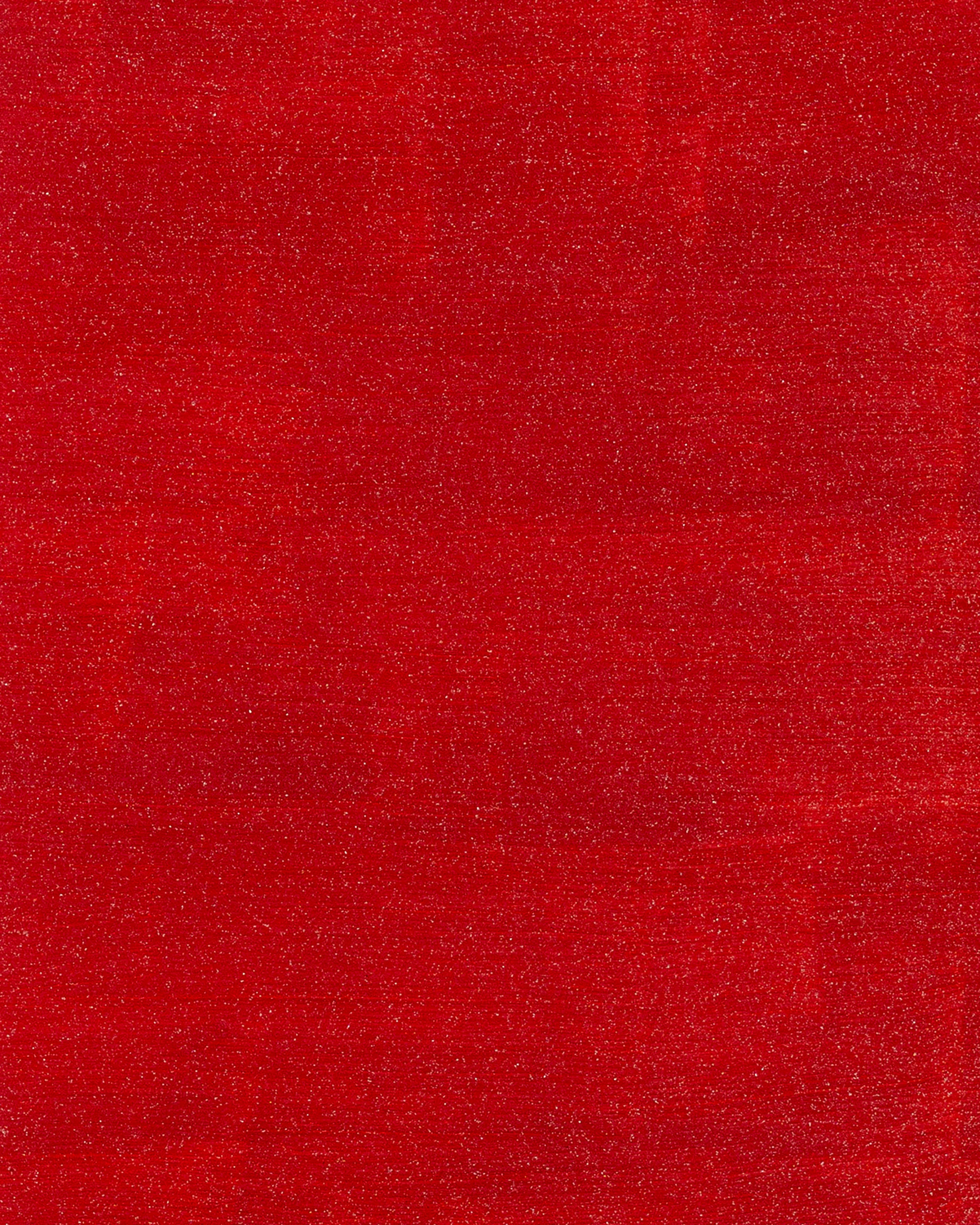 Untitled (Red Diamond with White Inner Band) by Mary Corse