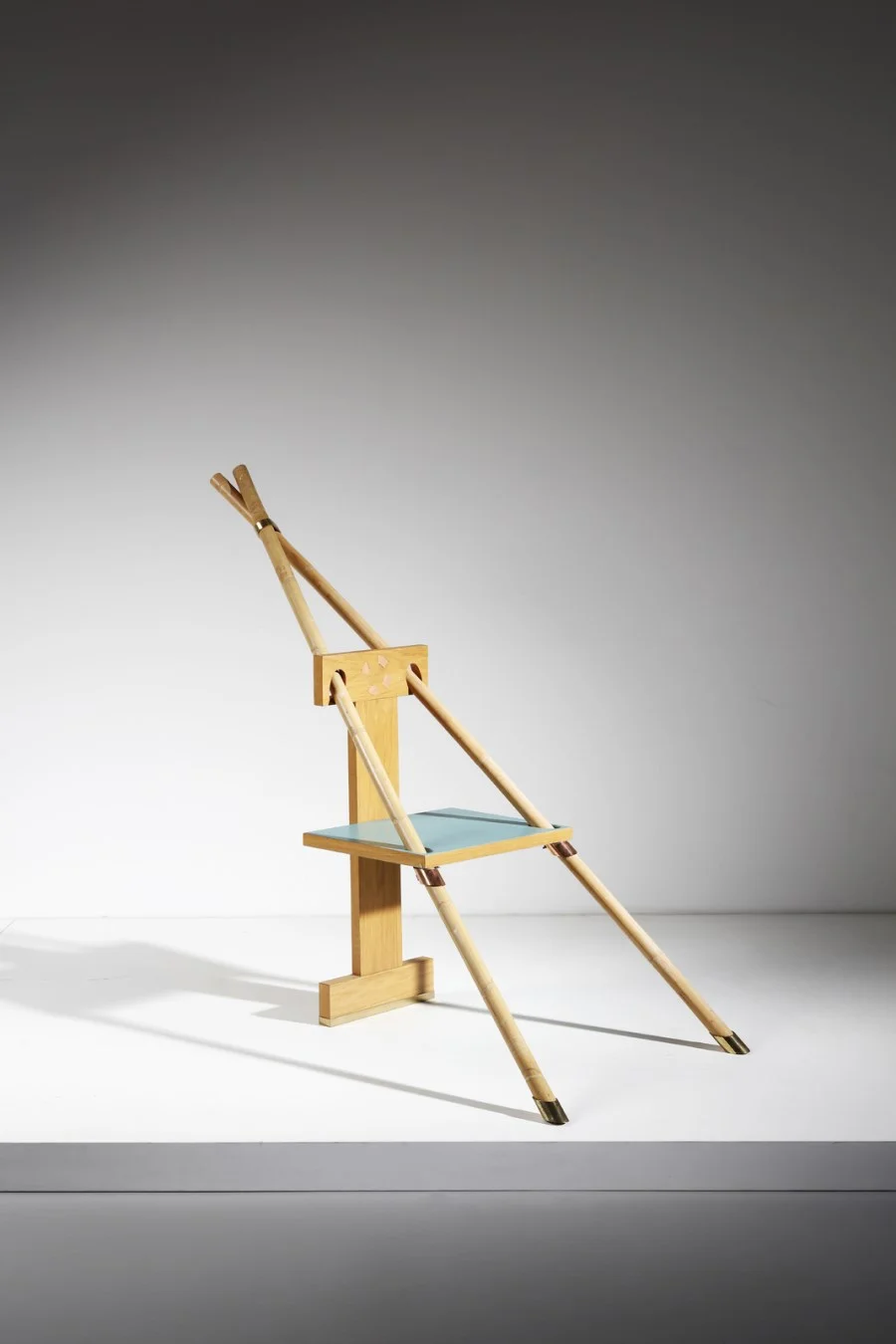 Axis Chair by Lawrence Weiner