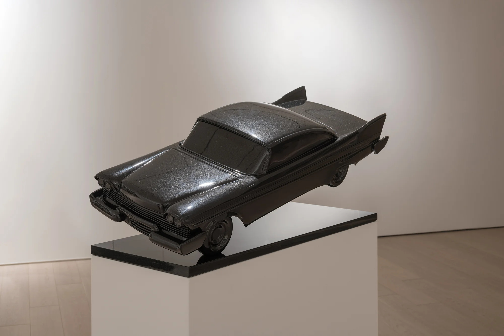 Ghost Car (1958 Plymouth Fury) by Robert Longo
