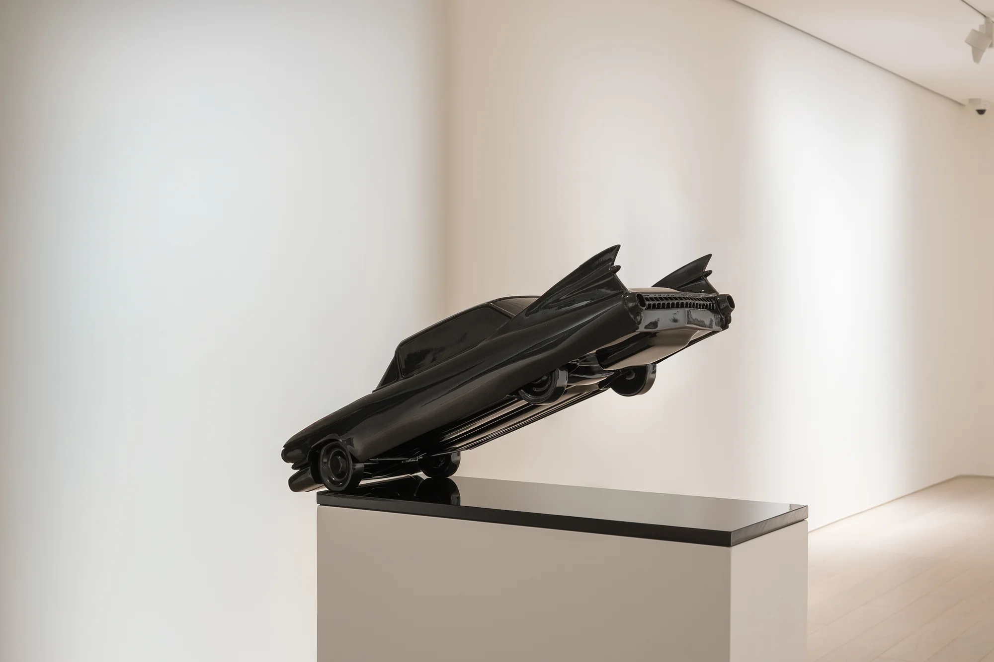 Ghost Car (1958 Plymouth Fury) by Robert Longo