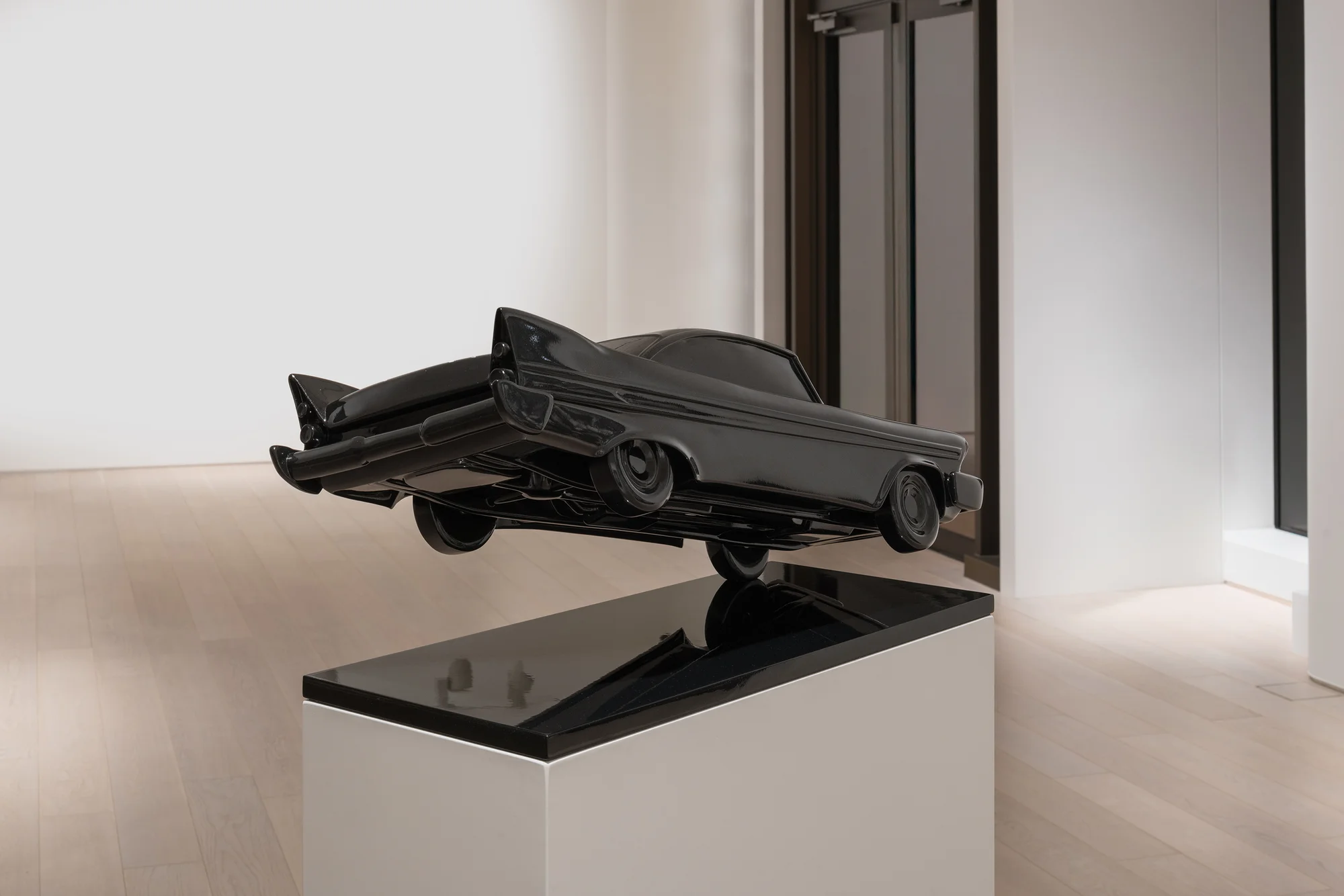 Ghost Car (1958 Plymouth Fury) by Robert Longo