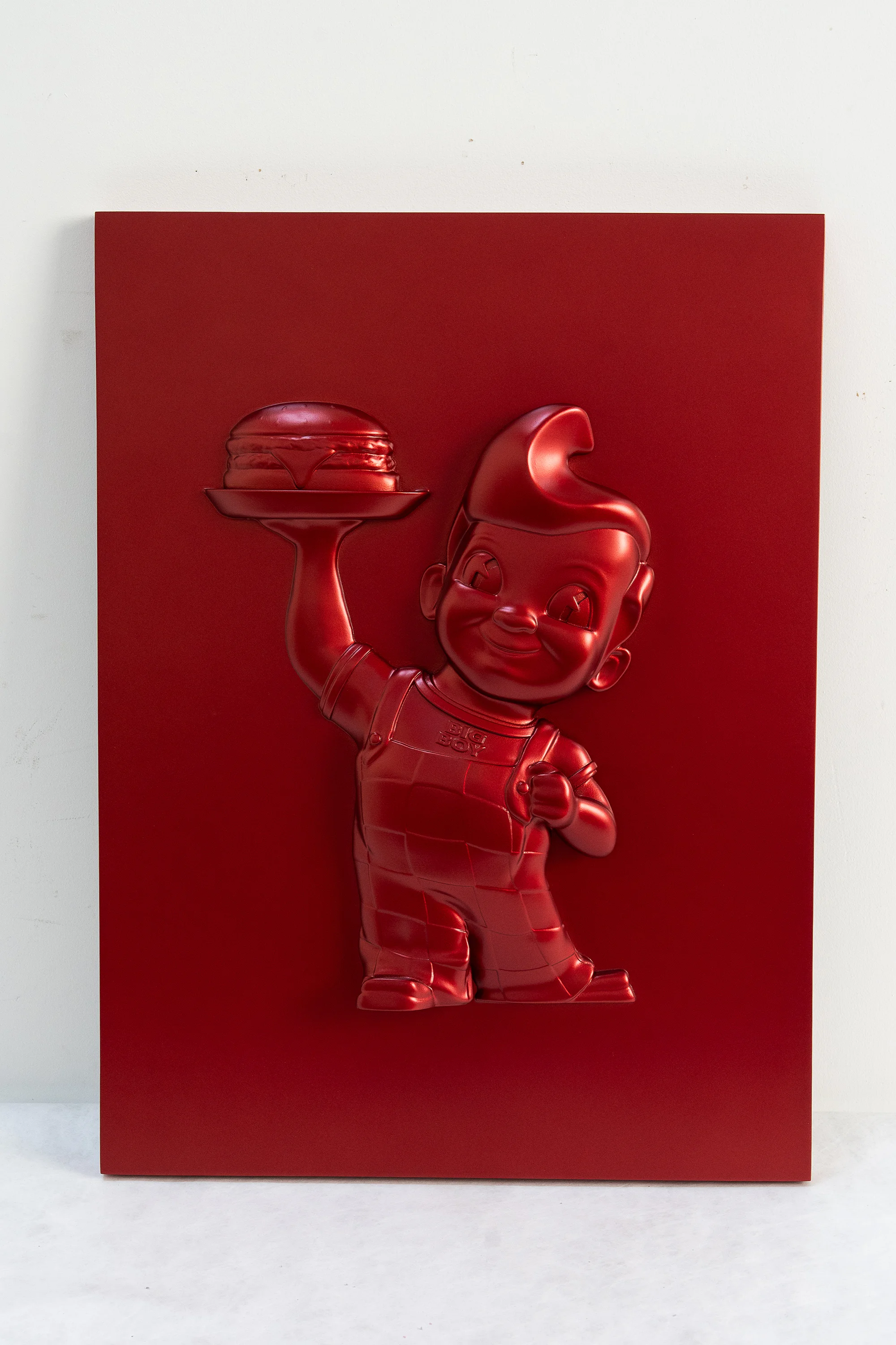 Bob's Big Boy (Portrait of American President) by Robert Longo