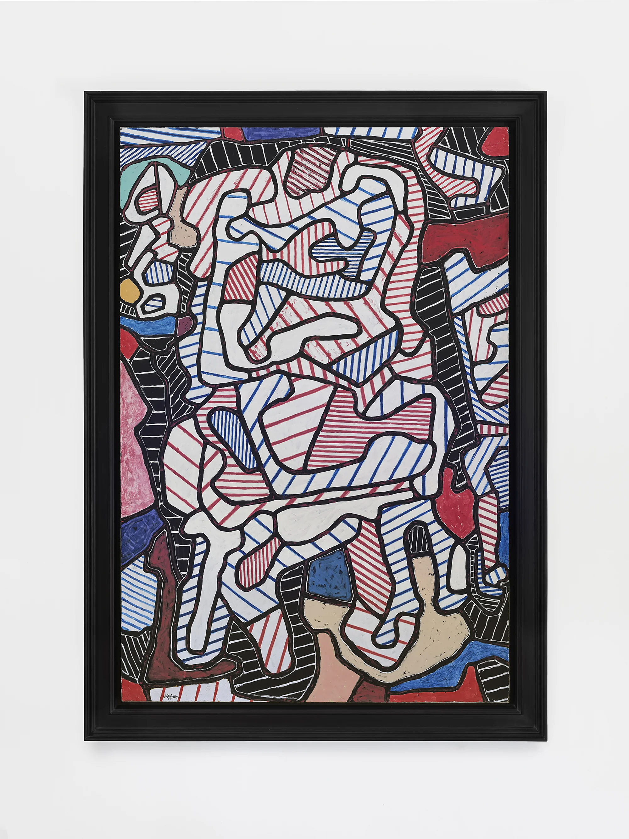 La chaise by Jean Dubuffet