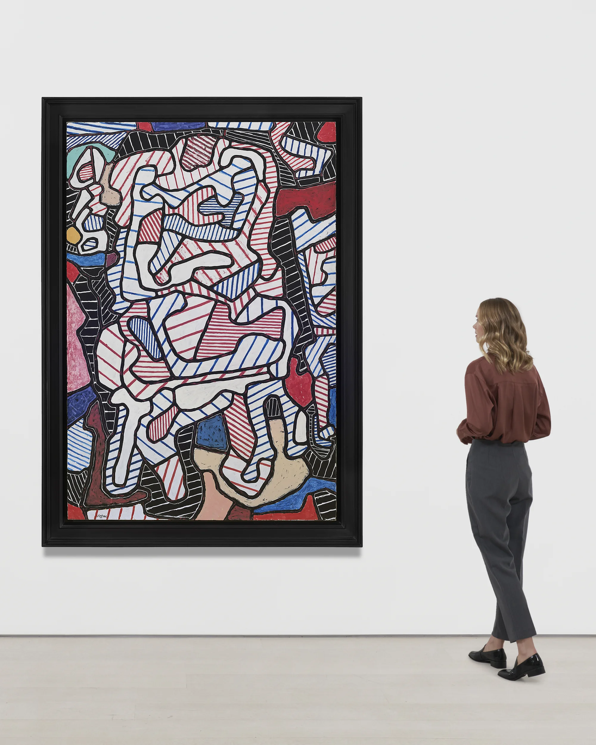 La chaise by Jean Dubuffet
