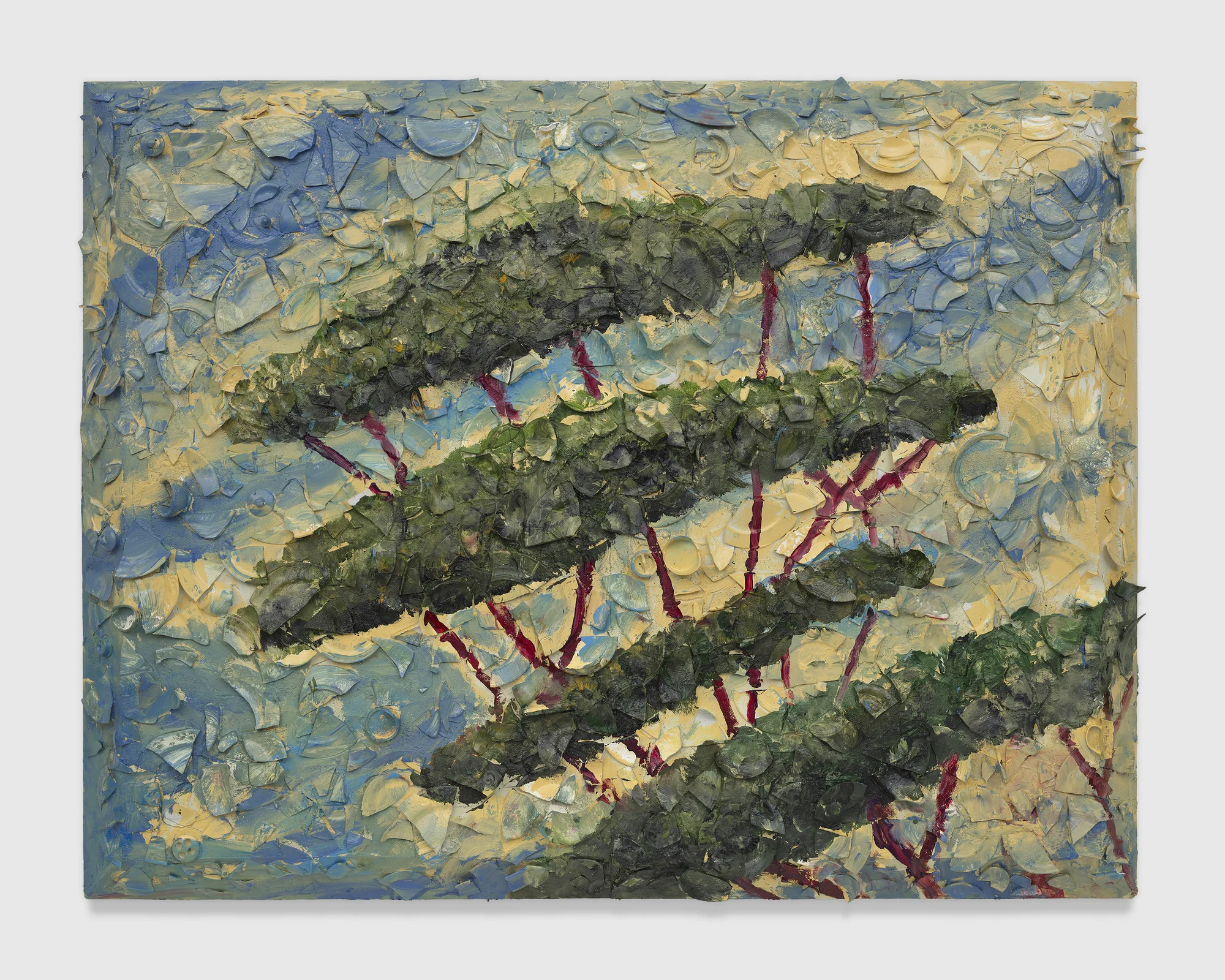 Portrait of Italy Through Its Trees XVII by Julian Schnabel