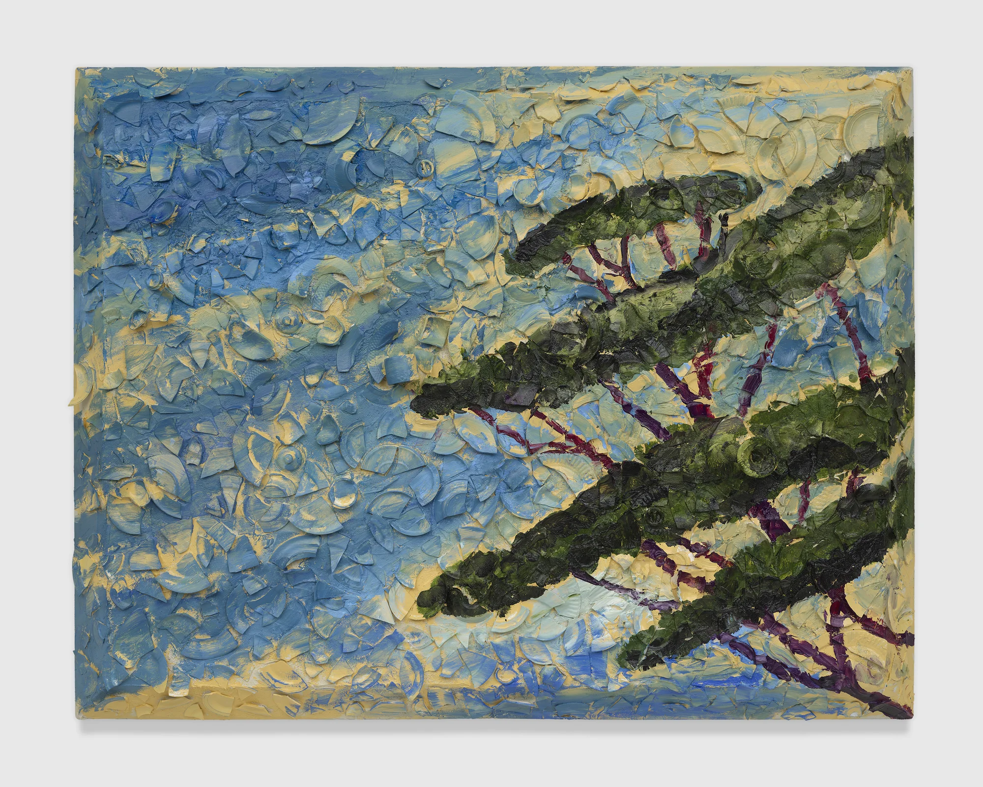 Portrait of Italy Through Its Trees XIX by Julian Schnabel