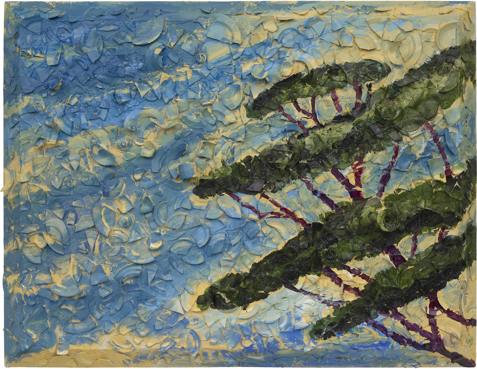 Portrait of Italy Through Its Trees XIX by Julian Schnabel