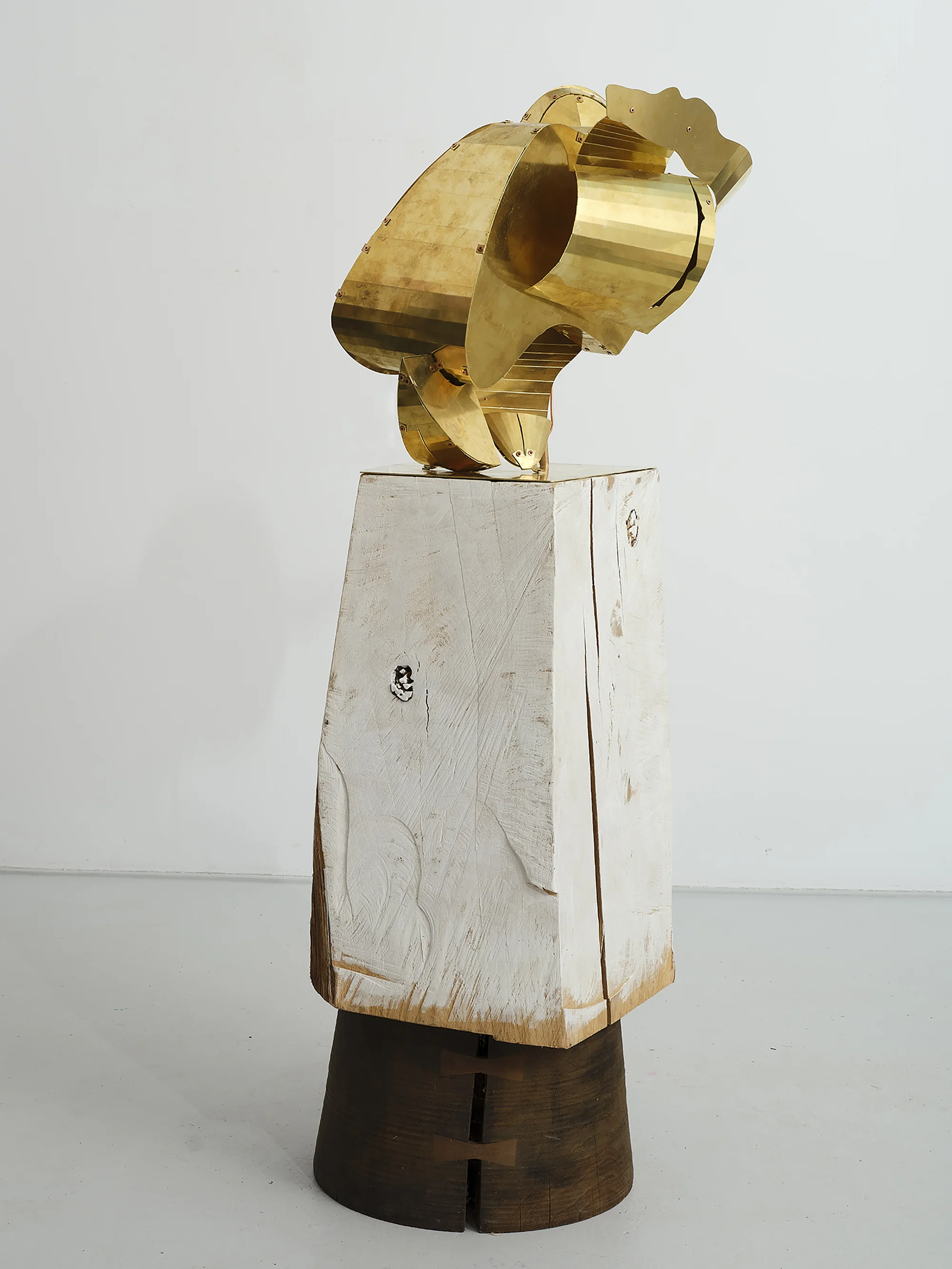 Brass Bea by Arlene Shechet