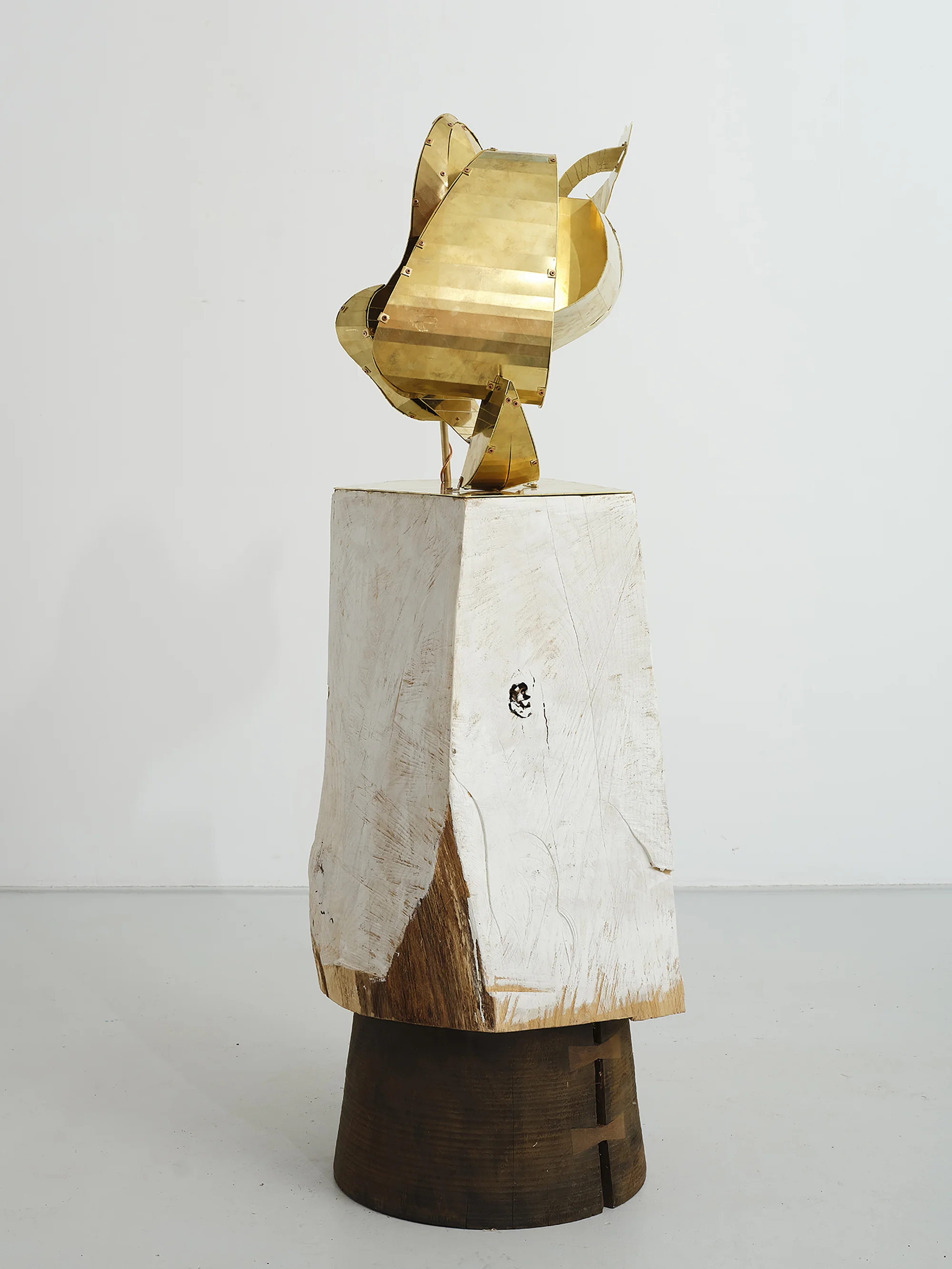Brass Bea by Arlene Shechet
