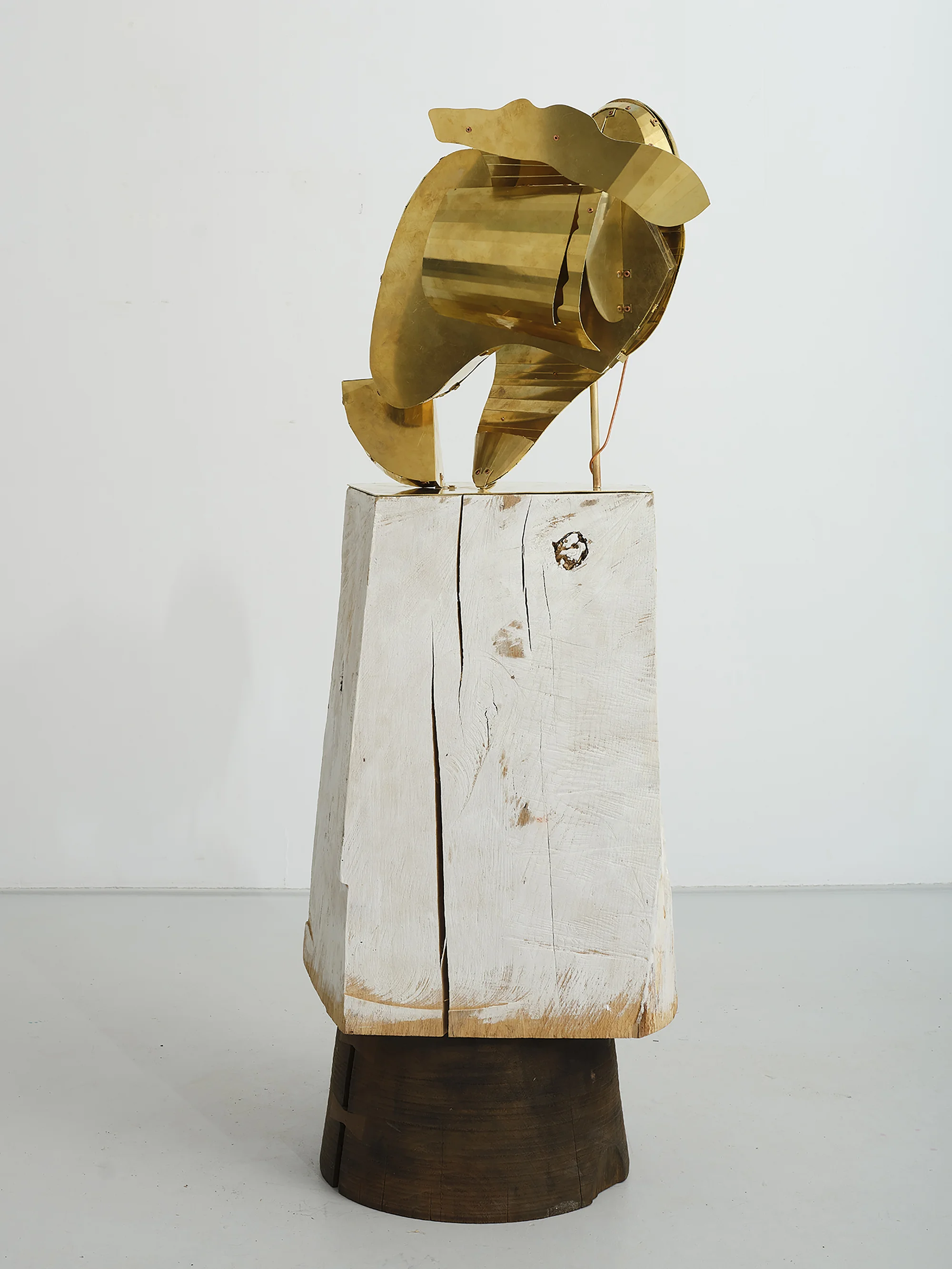 Brass Bea by Arlene Shechet