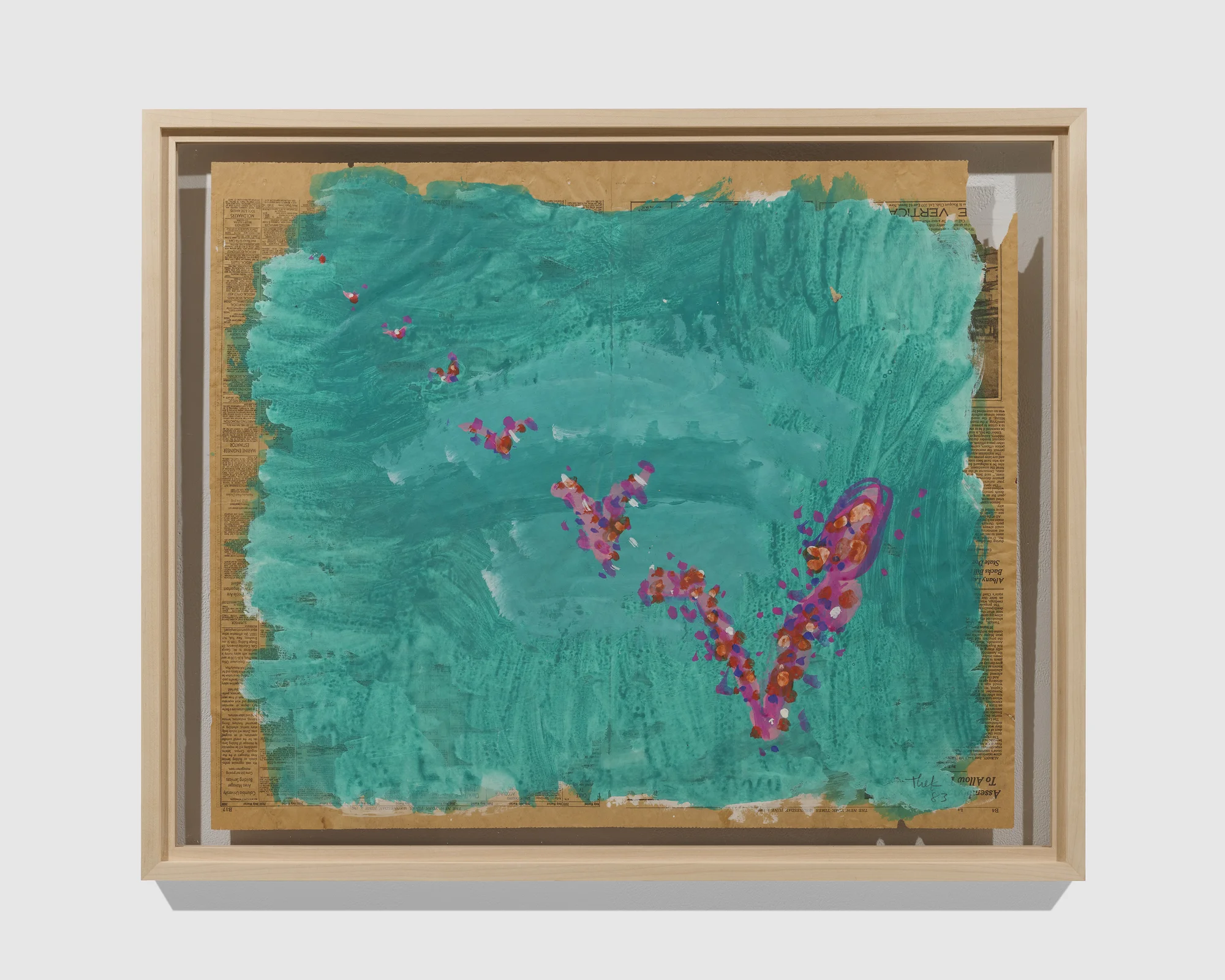Untitled (Seven V’s) by Paul Thek