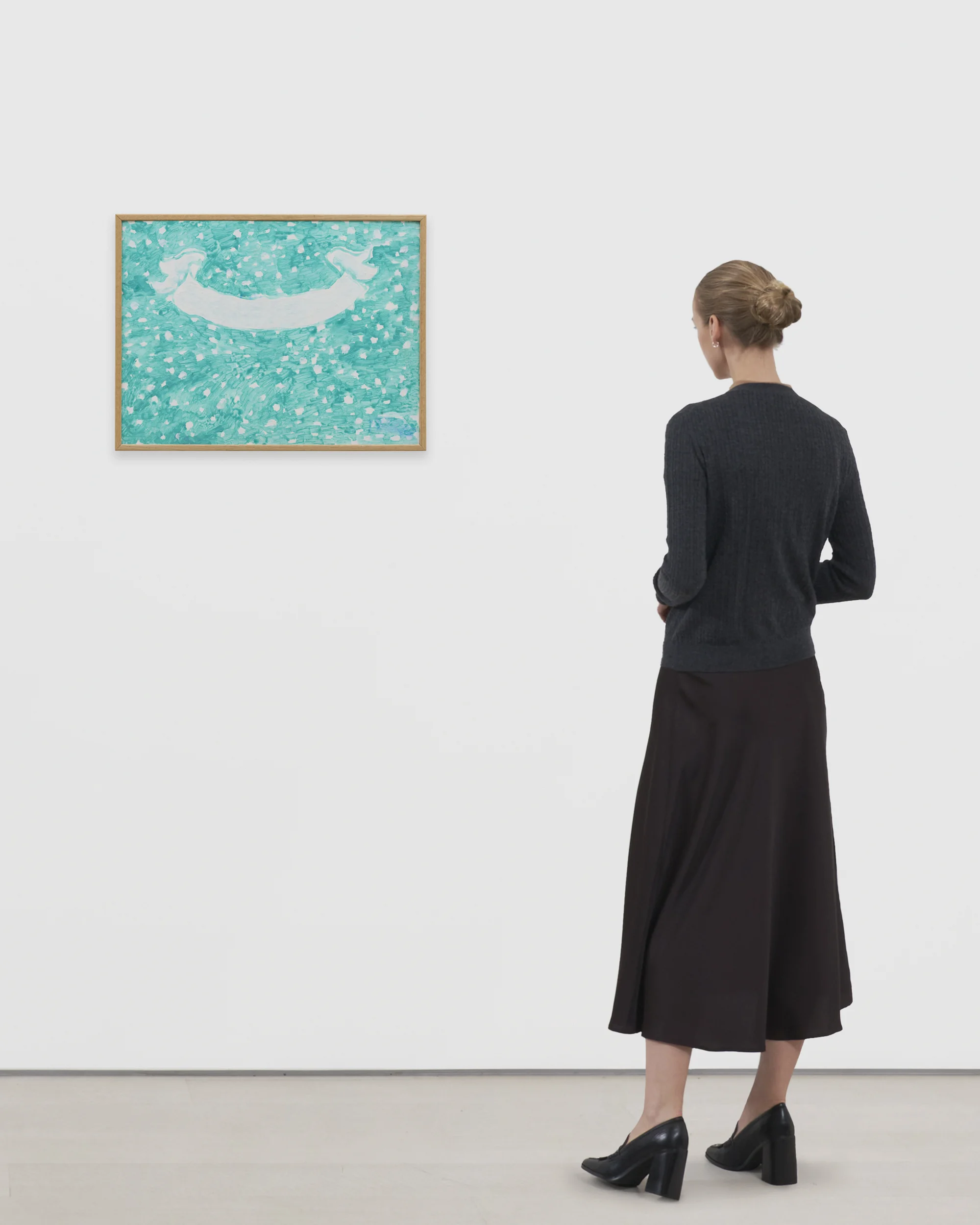 Untitled (Banner) by Paul Thek
