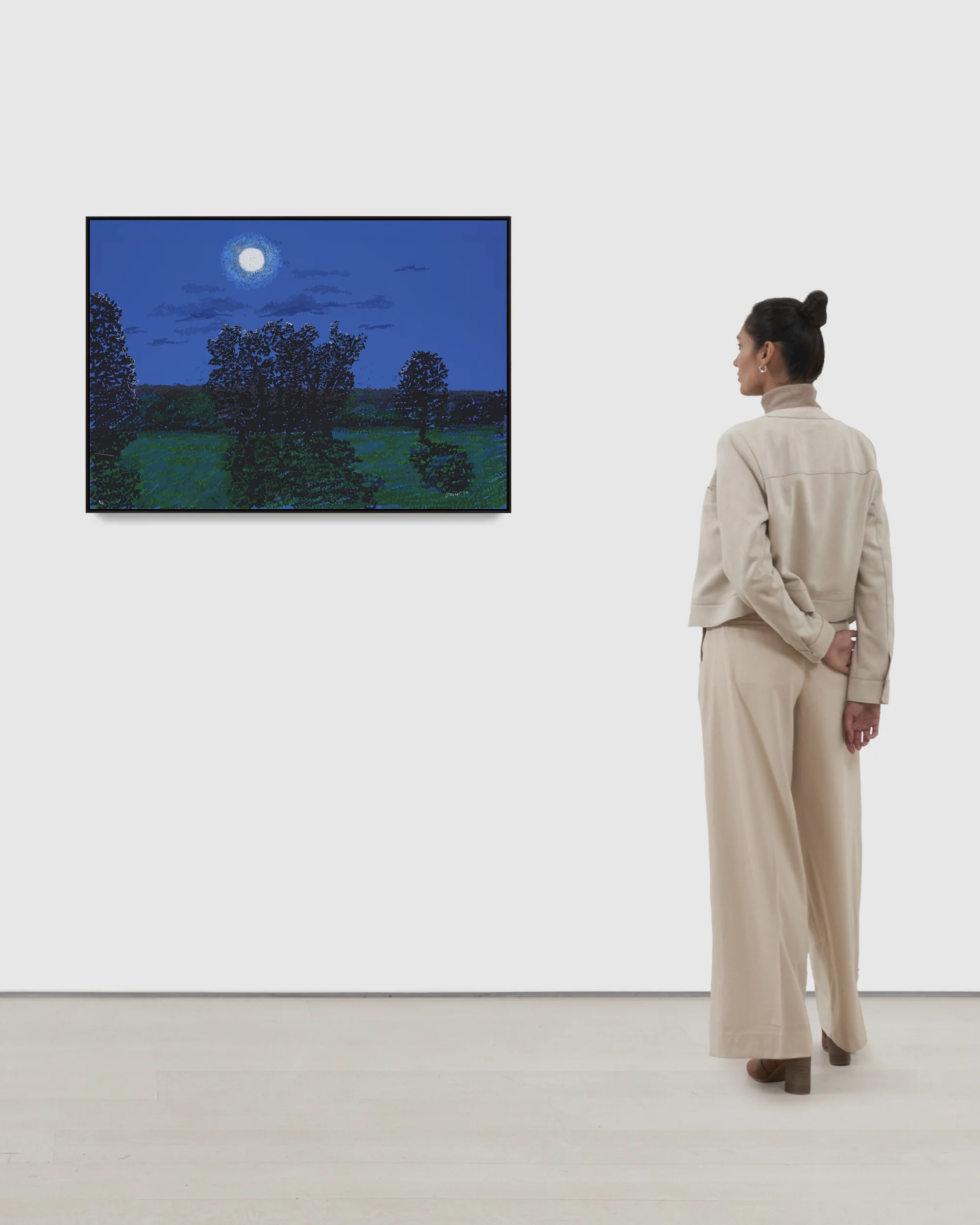 3rd July 2020, No. 3 by David Hockney