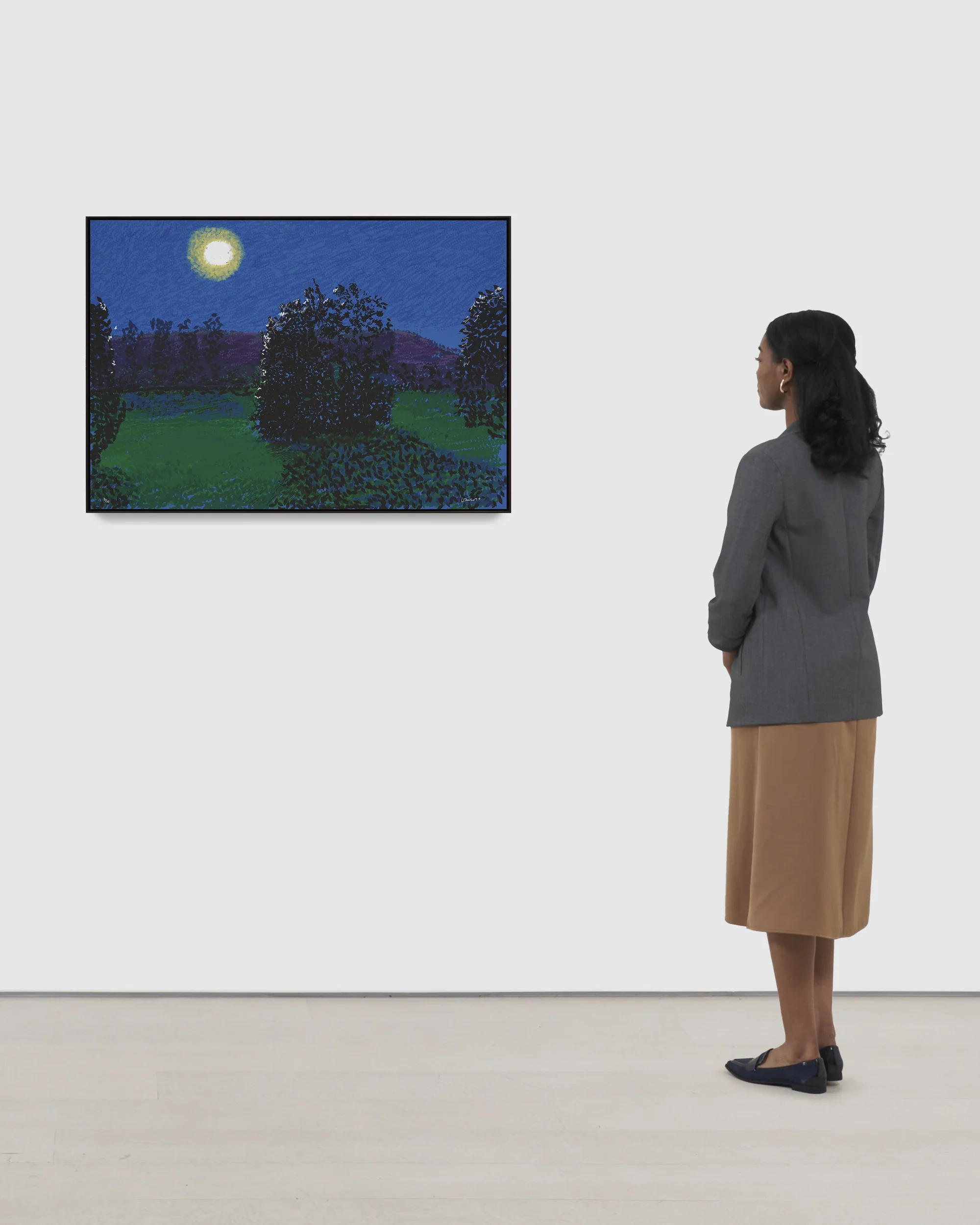 4th July 2020 by David Hockney